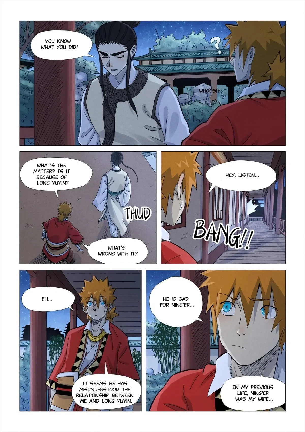 Tales of Demons and Gods Chapter 360.5 – Page 8