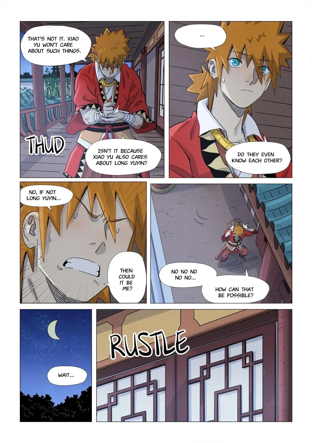 Tales of Demons and Gods Chapter 360.5 – Page 9
