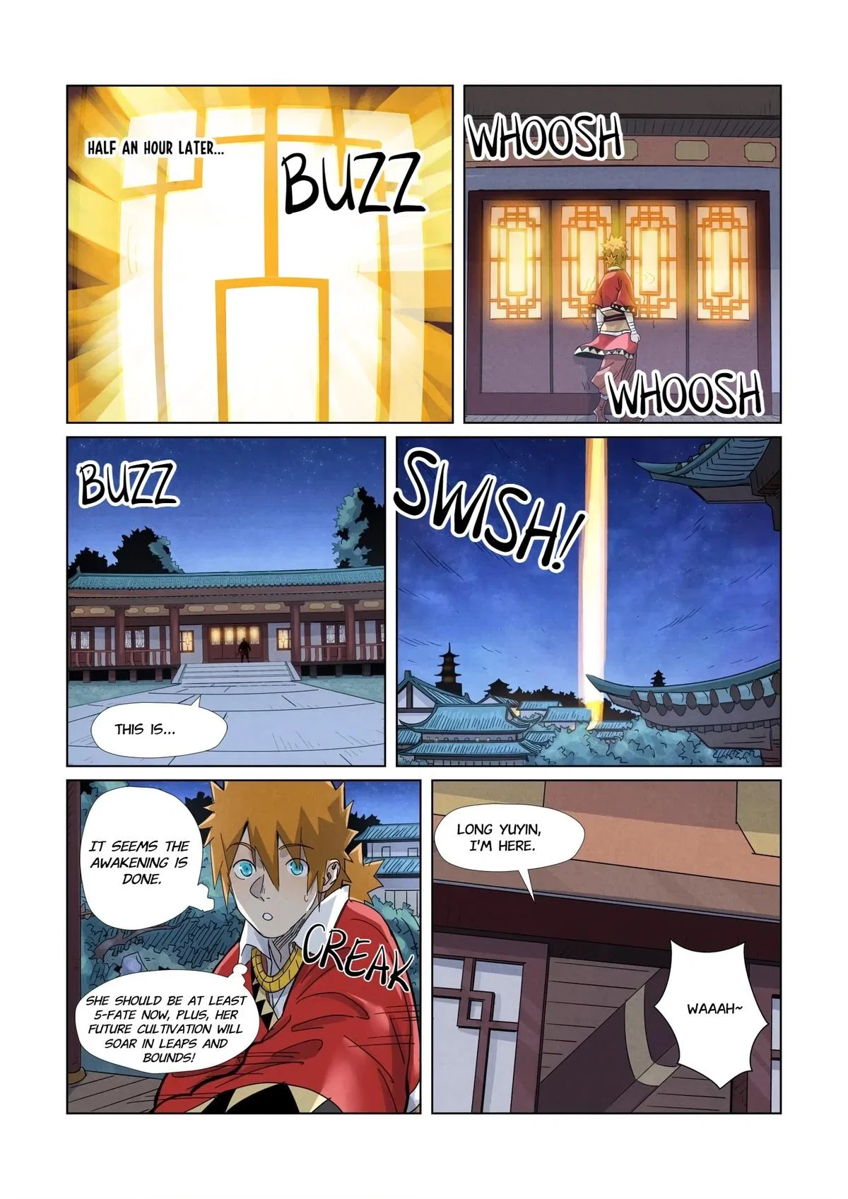 Tales of Demons and Gods Chapter 360.5 – Page 10