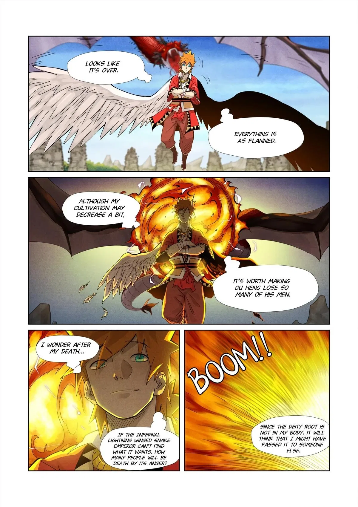 Tales of Demons and Gods Chapter 359.5 – Page 2
