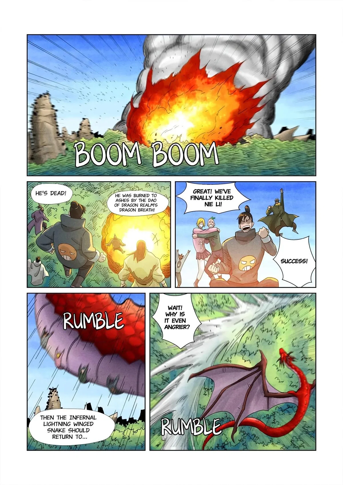 Tales of Demons and Gods Chapter 359.5 – Page 3
