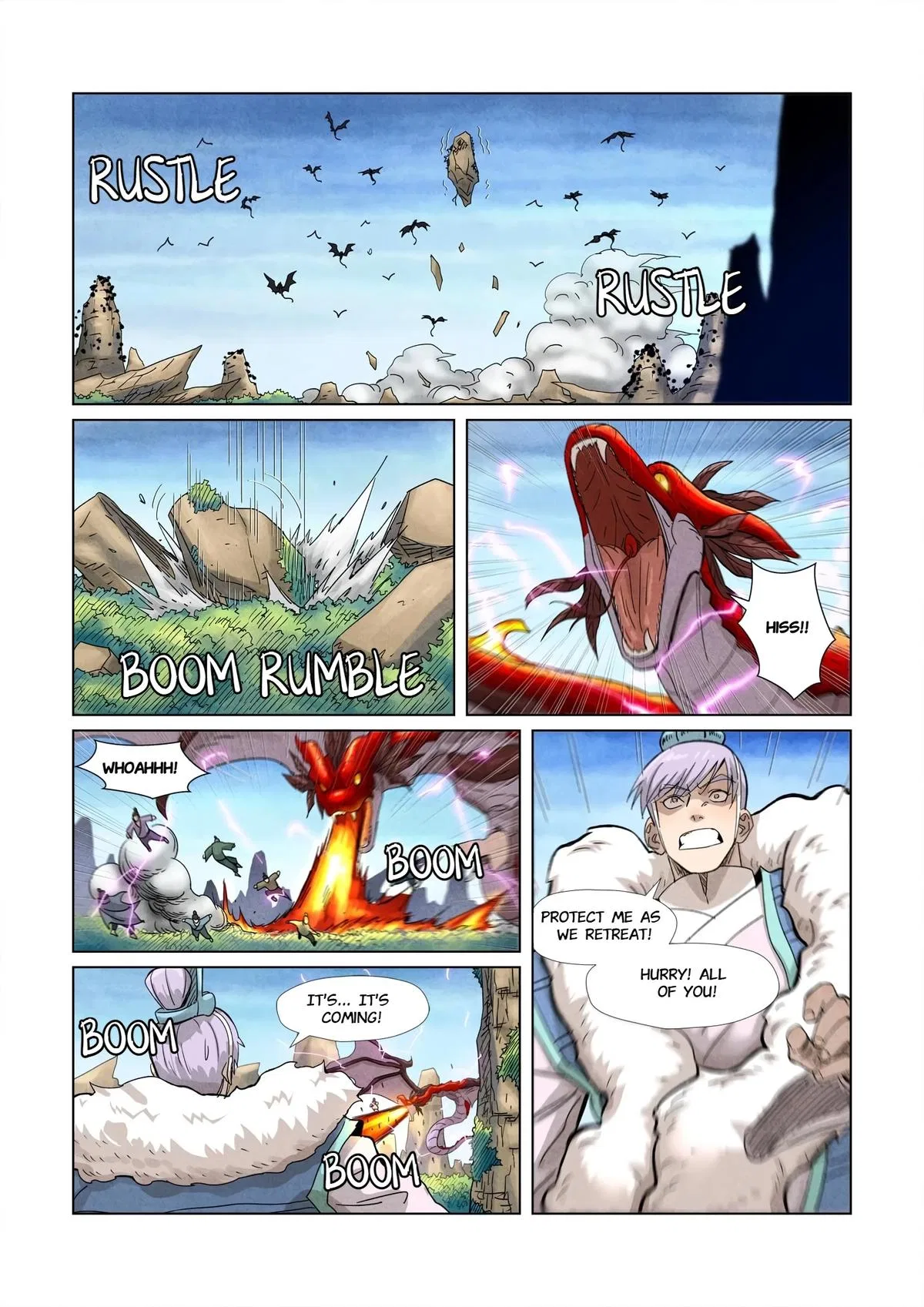 Tales of Demons and Gods Chapter 359.5 – Page 4