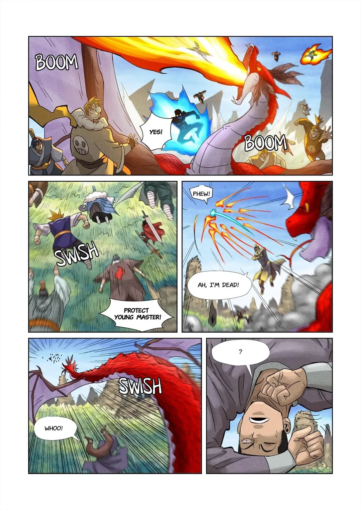 Tales of Demons and Gods Chapter 359.5 – Page 5