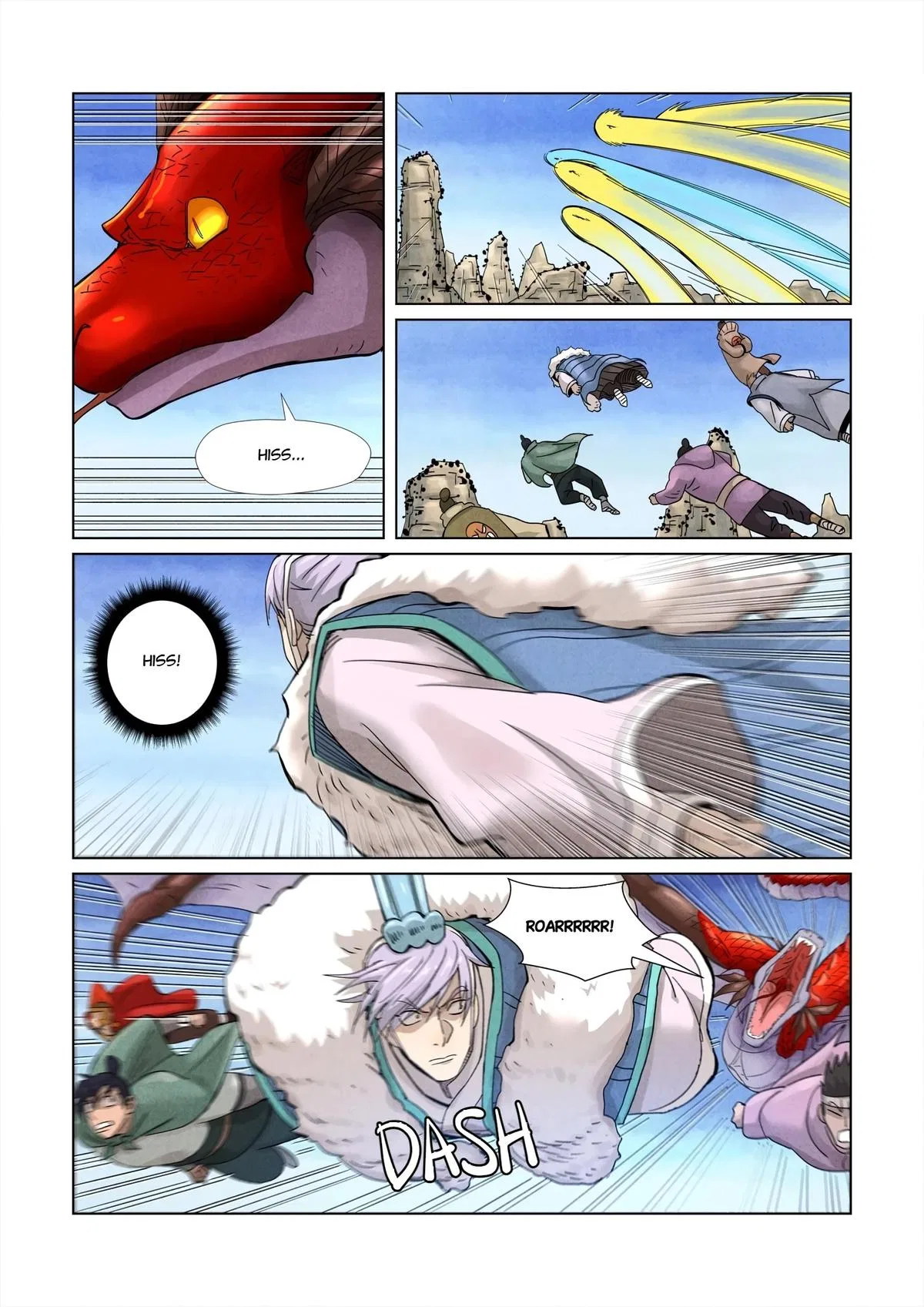Tales of Demons and Gods Chapter 359.5 – Page 6