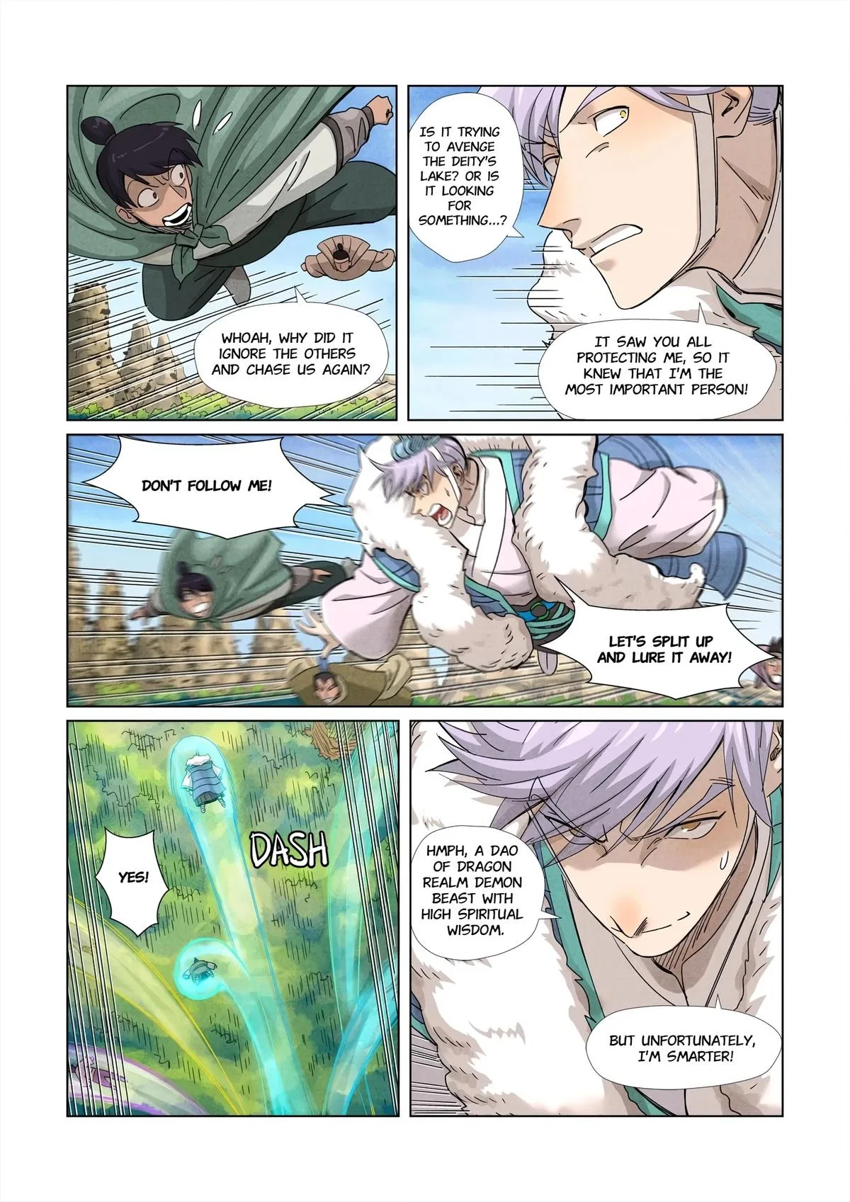 Tales of Demons and Gods Chapter 359.5 – Page 7