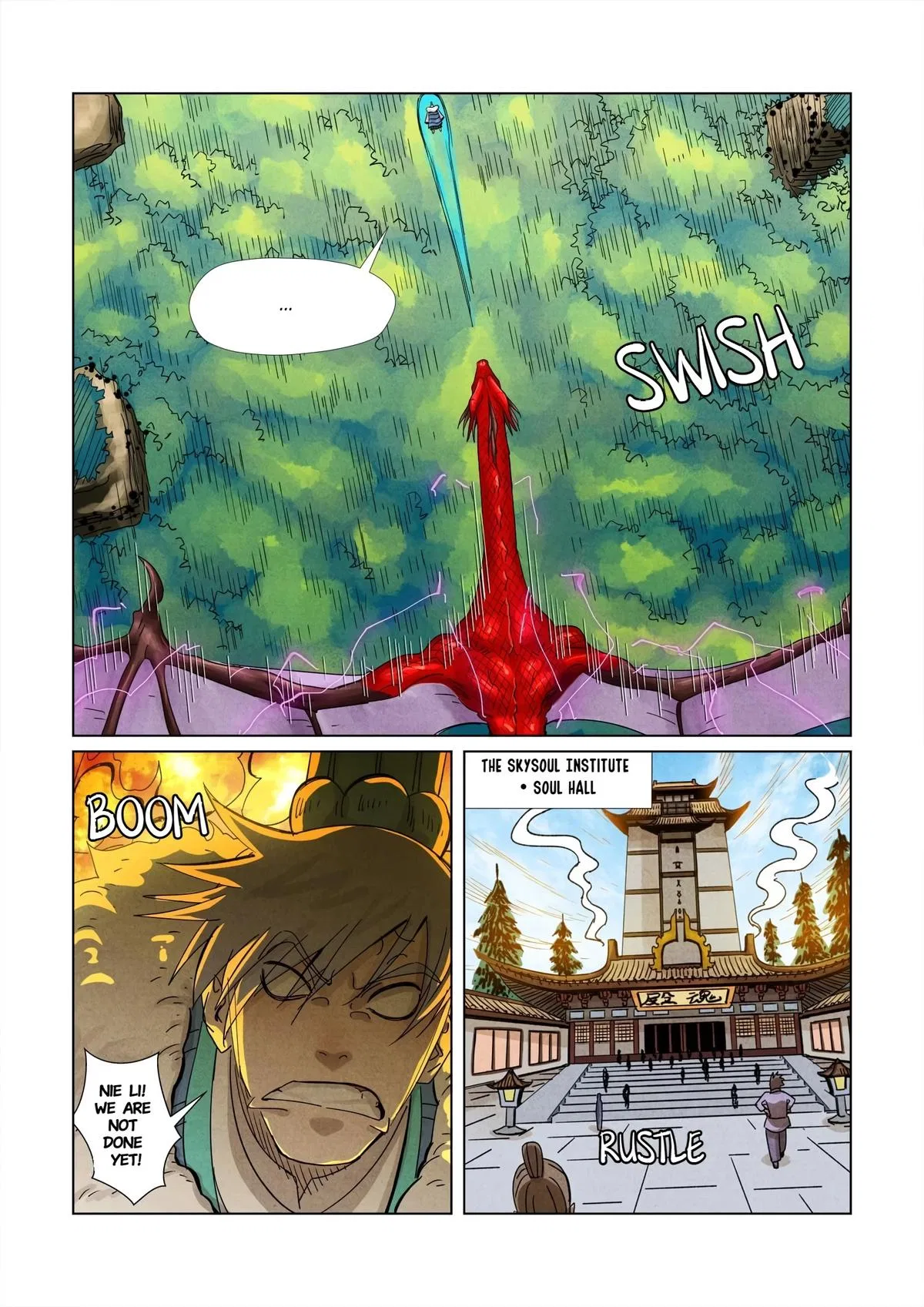 Tales of Demons and Gods Chapter 359.5 – Page 8