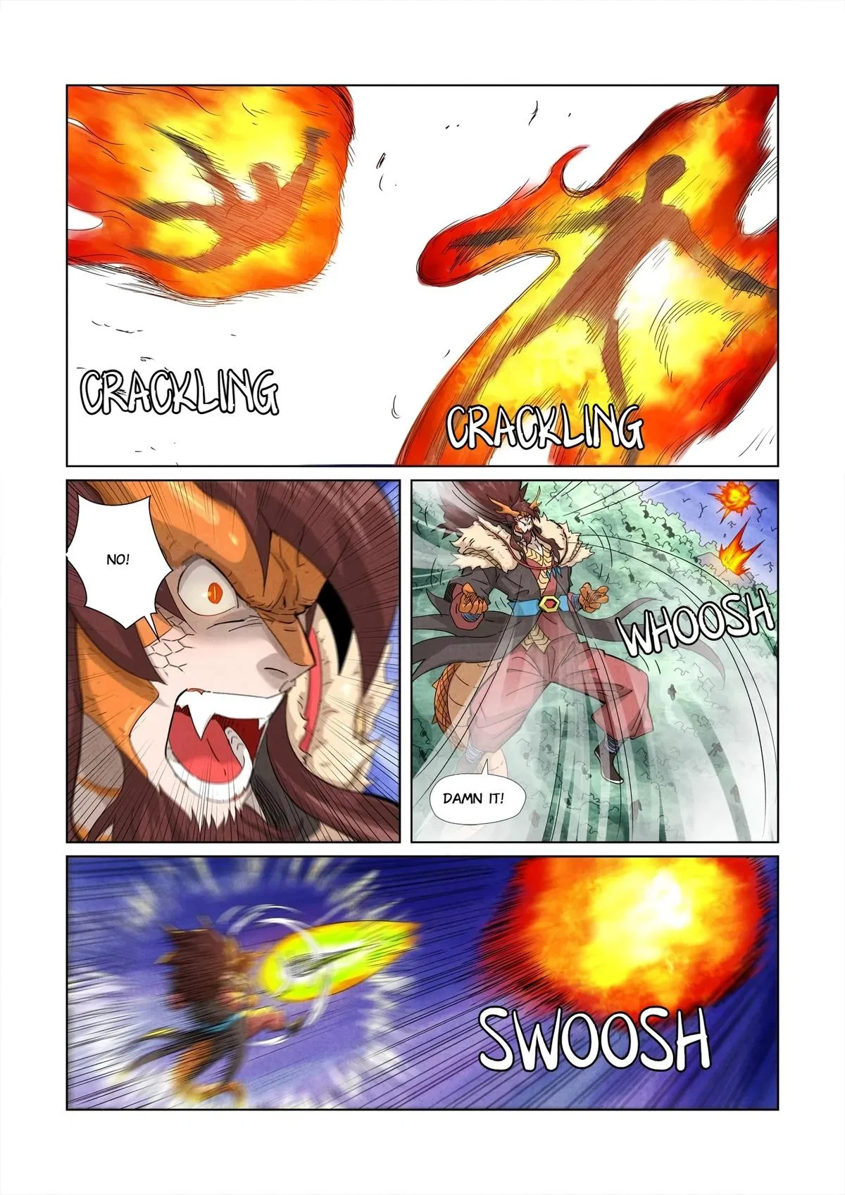 Tales of Demons and Gods Chapter 358.5 – Page 2