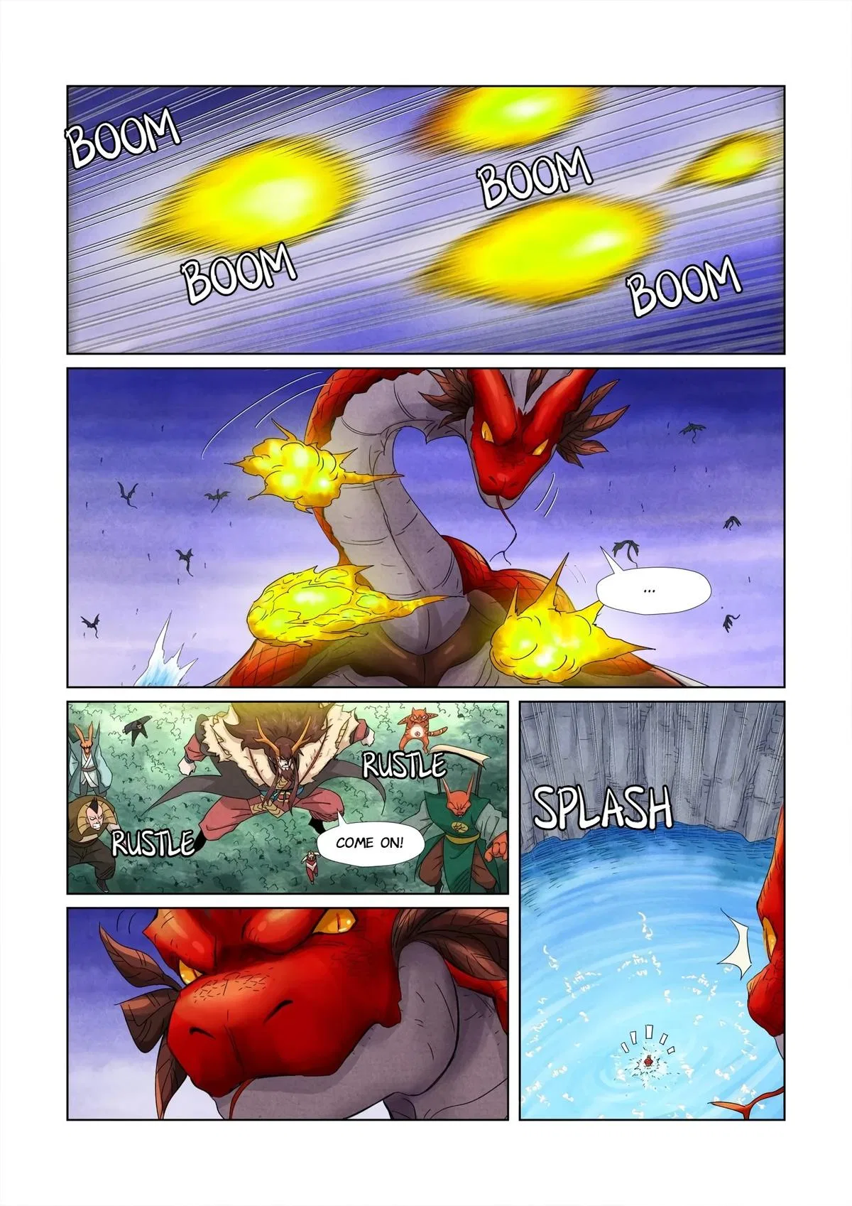 Tales of Demons and Gods Chapter 358.5 – Page 3