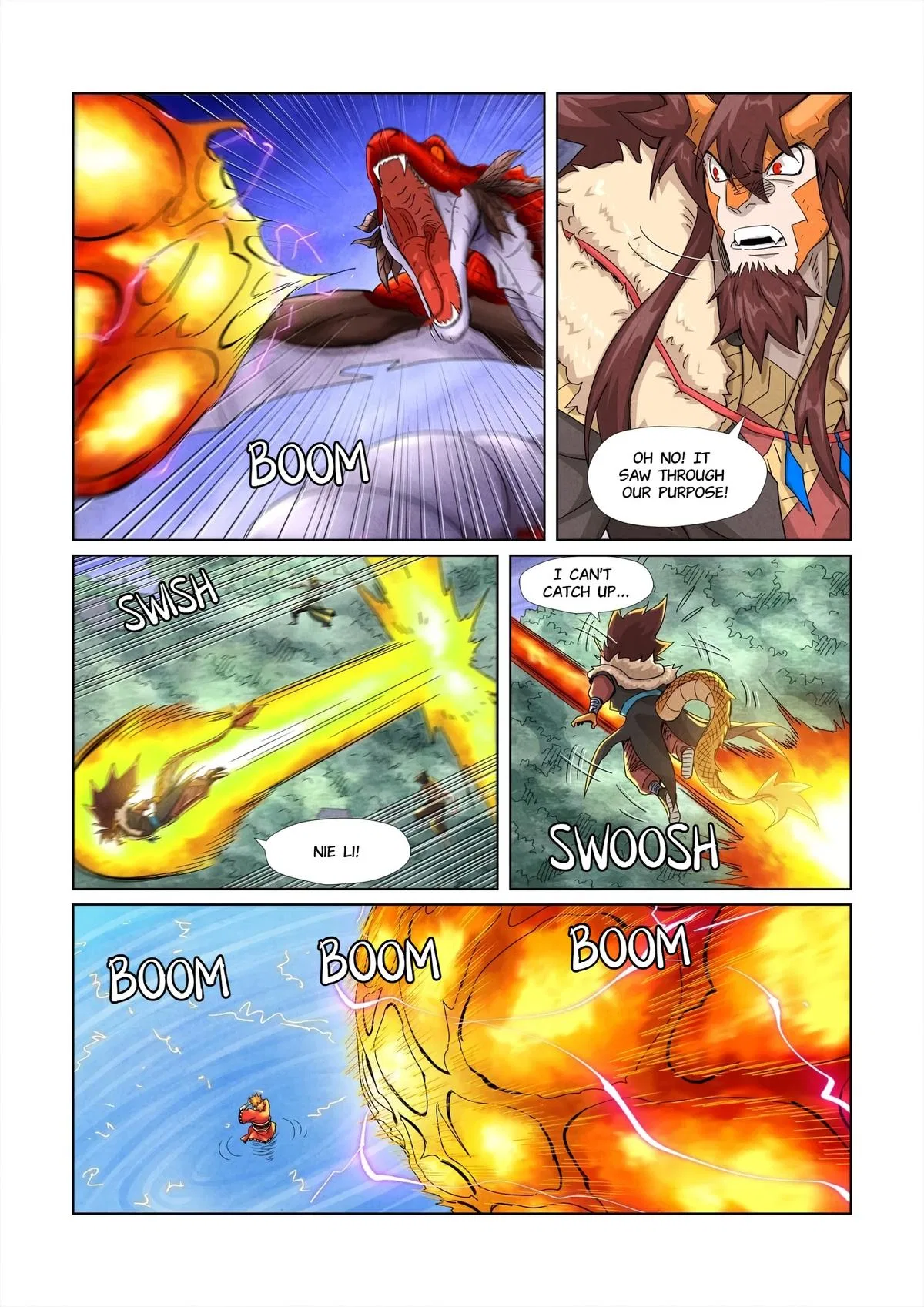 Tales of Demons and Gods Chapter 358.5 – Page 4