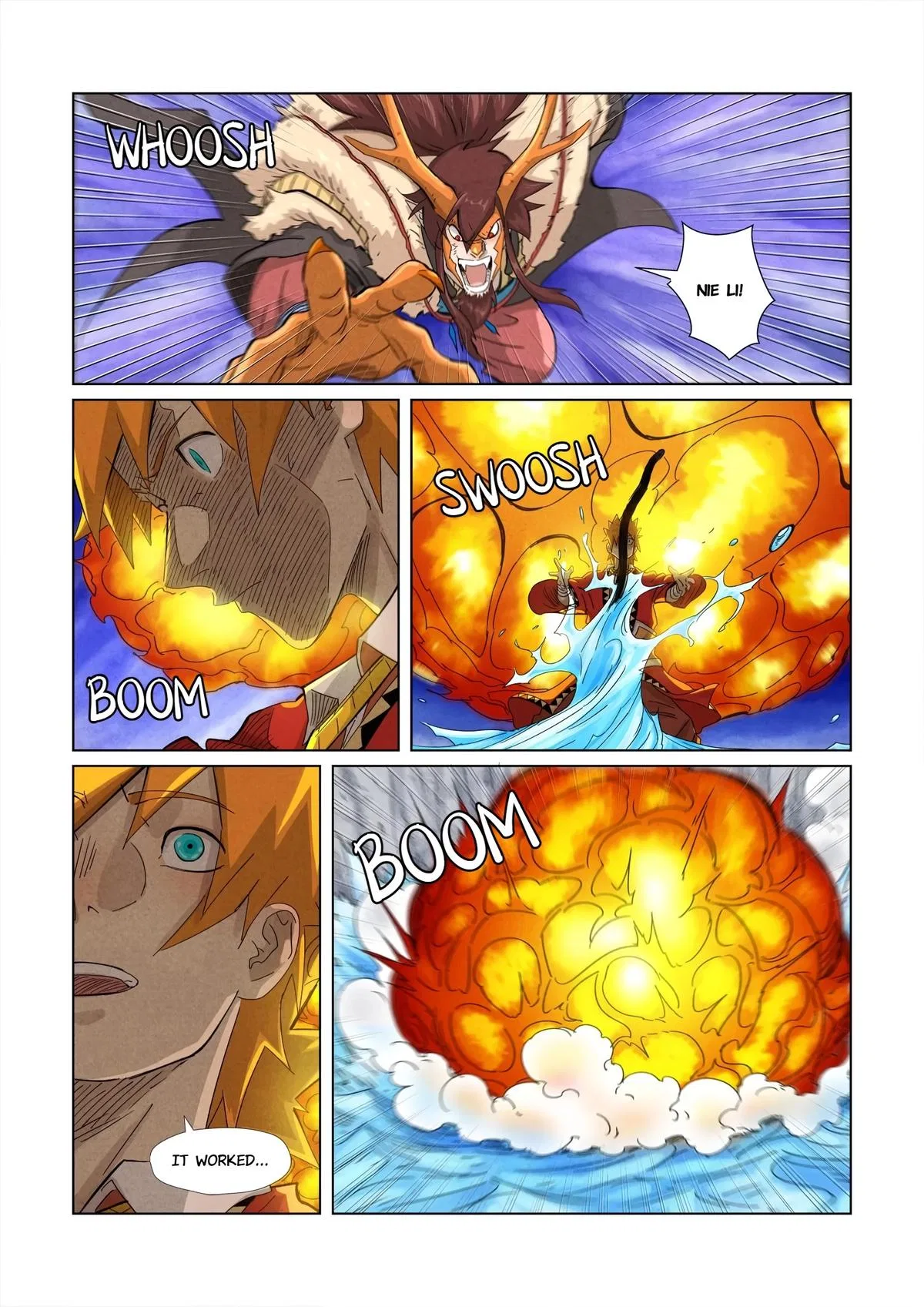 Tales of Demons and Gods Chapter 358.5 – Page 5
