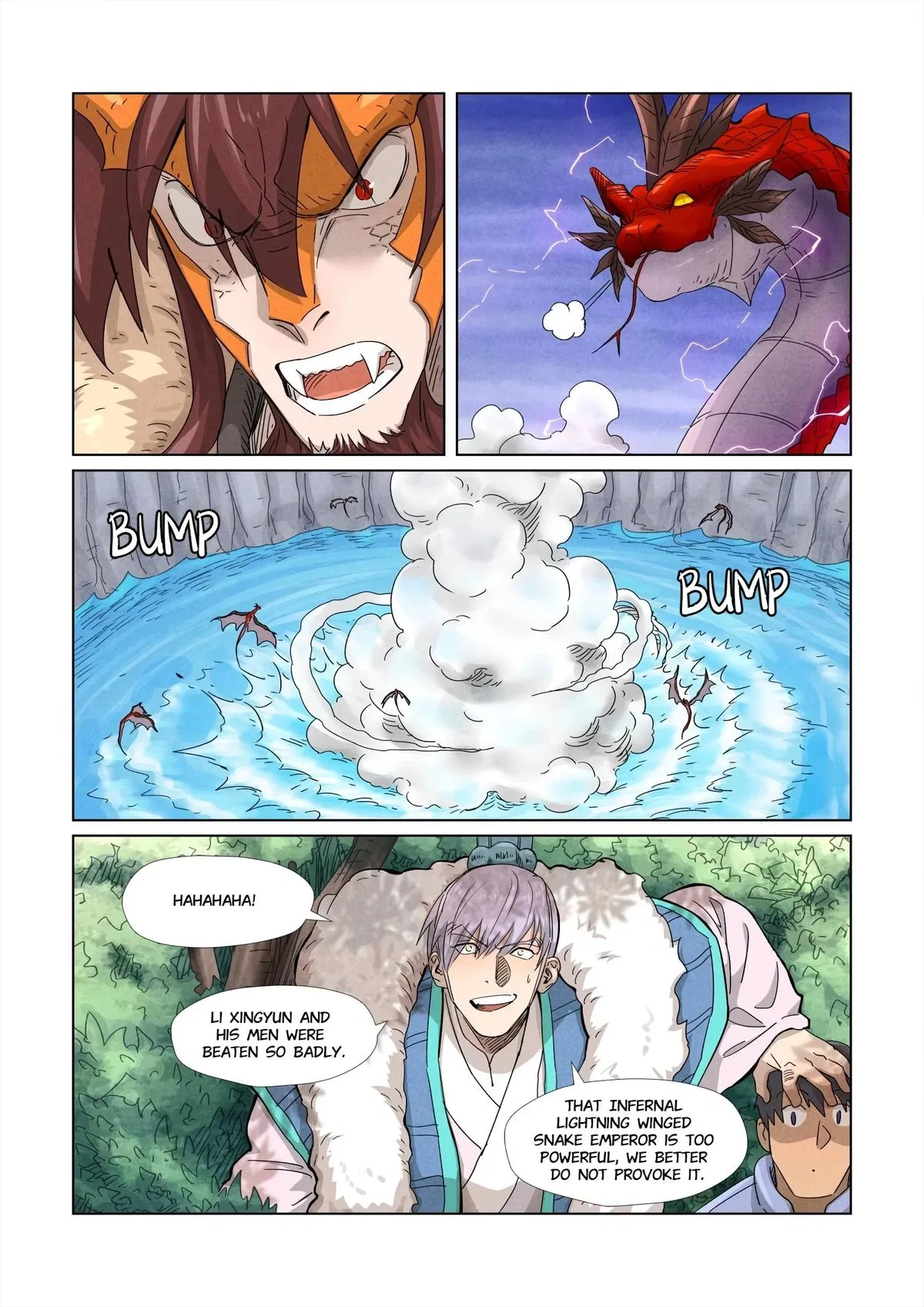 Tales of Demons and Gods Chapter 358.5 – Page 6