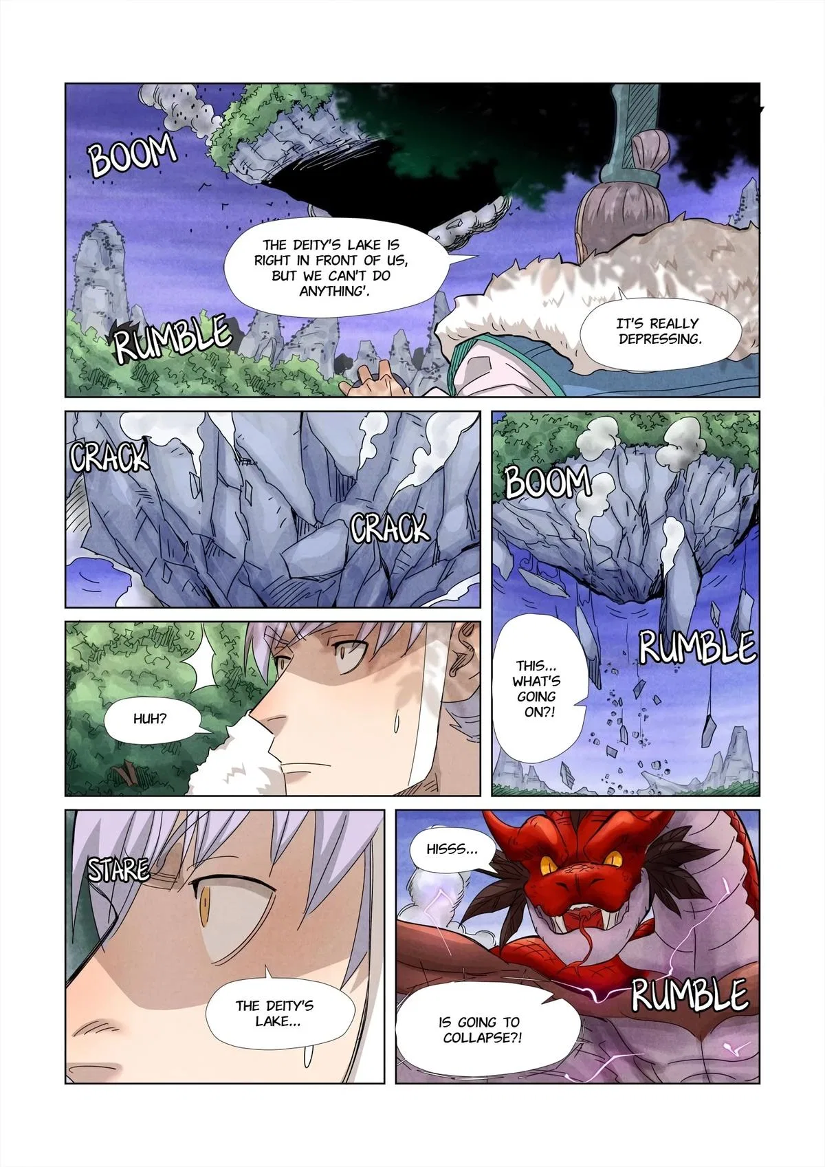 Tales of Demons and Gods Chapter 358.5 – Page 7
