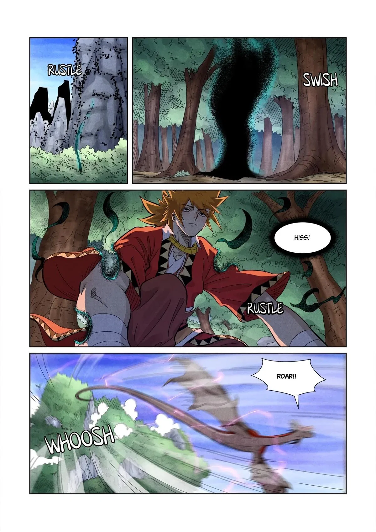 Tales of Demons and Gods Chapter 358.5 – Page 9
