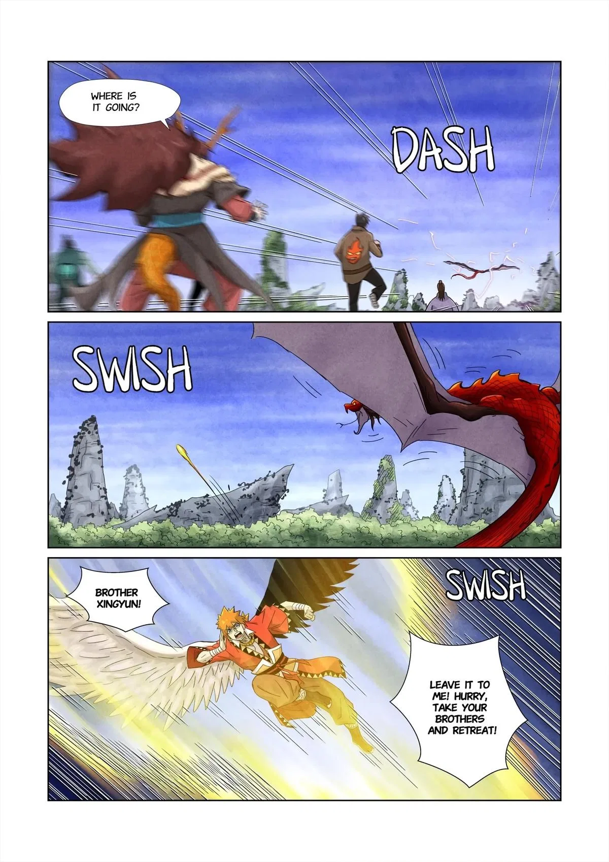 Tales of Demons and Gods Chapter 358.5 – Page 10