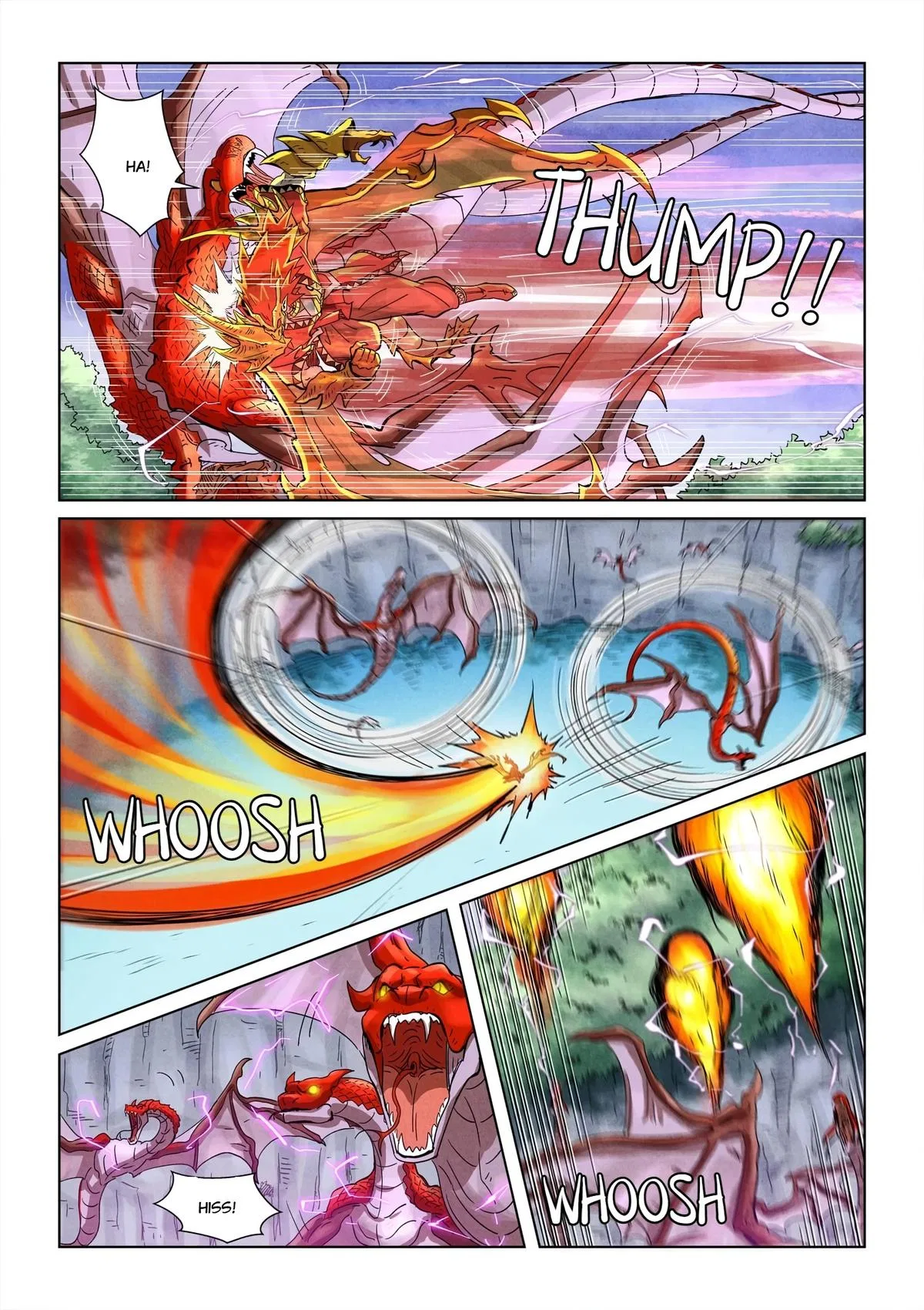 Tales of Demons and Gods Chapter 357.5 – Page 4