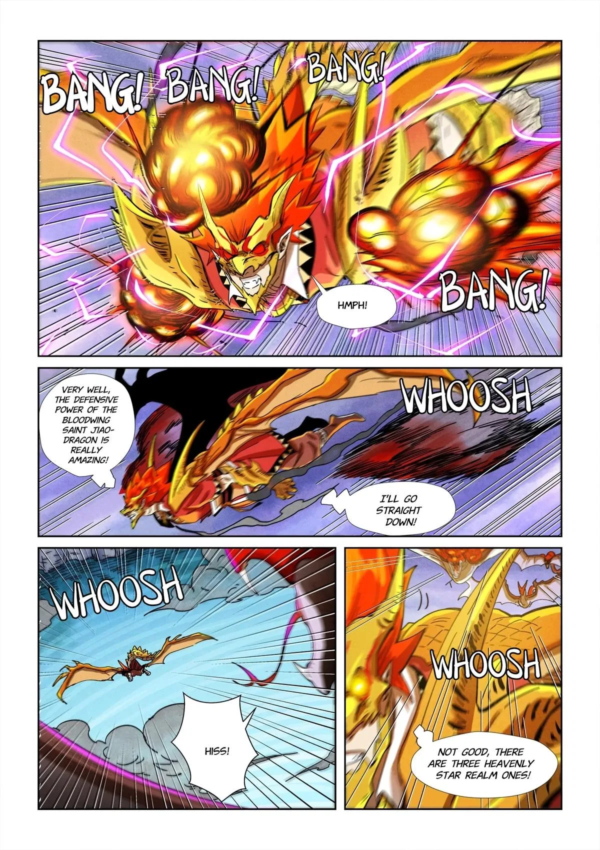 Tales of Demons and Gods Chapter 357.5 – Page 5
