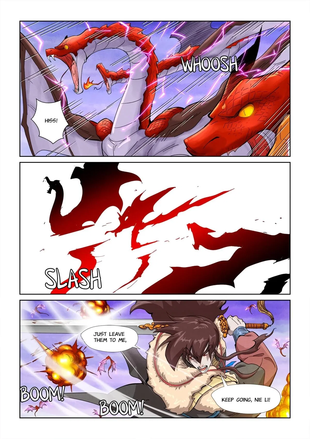 Tales of Demons and Gods Chapter 357.5 – Page 6