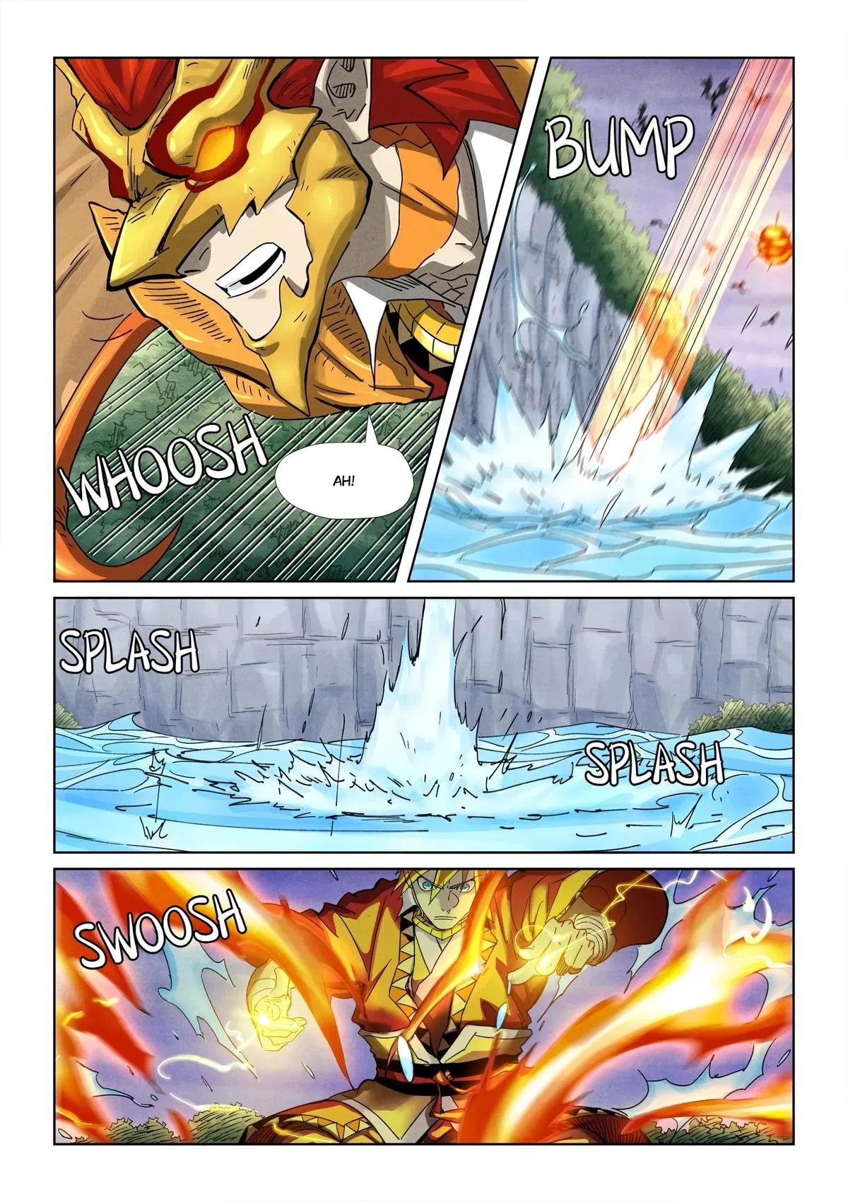 Tales of Demons and Gods Chapter 357.5 – Page 7
