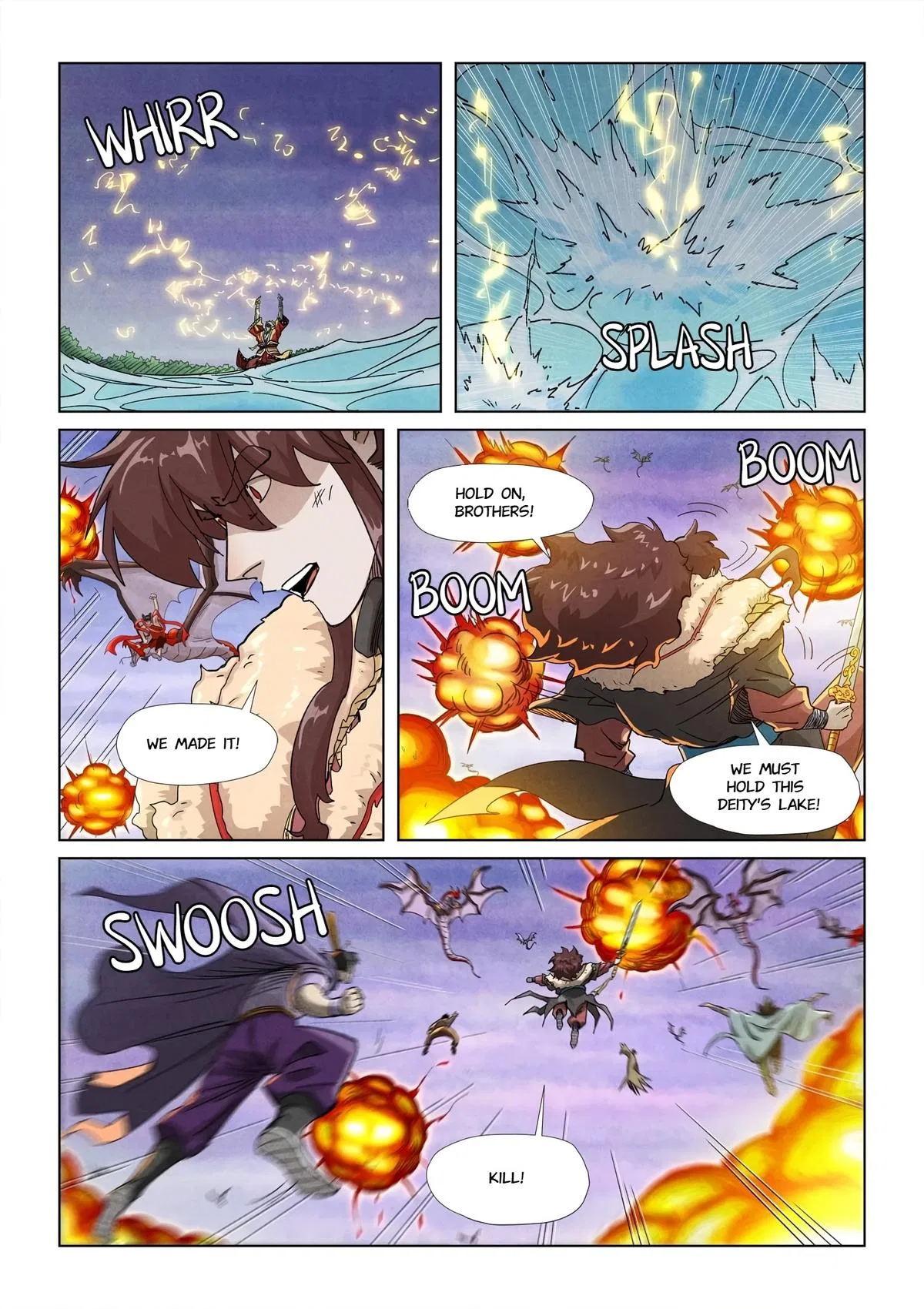 Tales of Demons and Gods Chapter 357.5 – Page 8