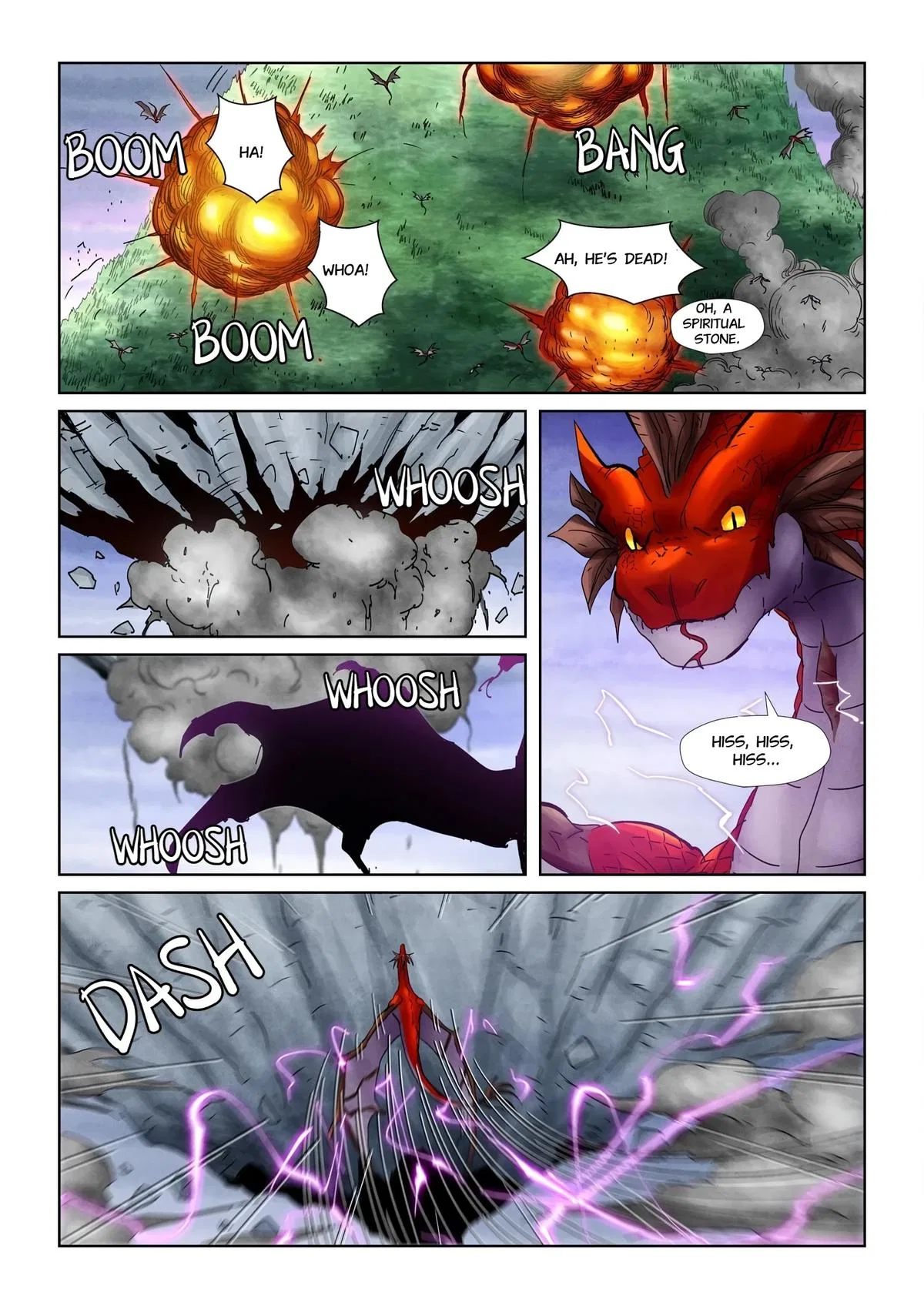 Tales of Demons and Gods Chapter 357.5 – Page 9