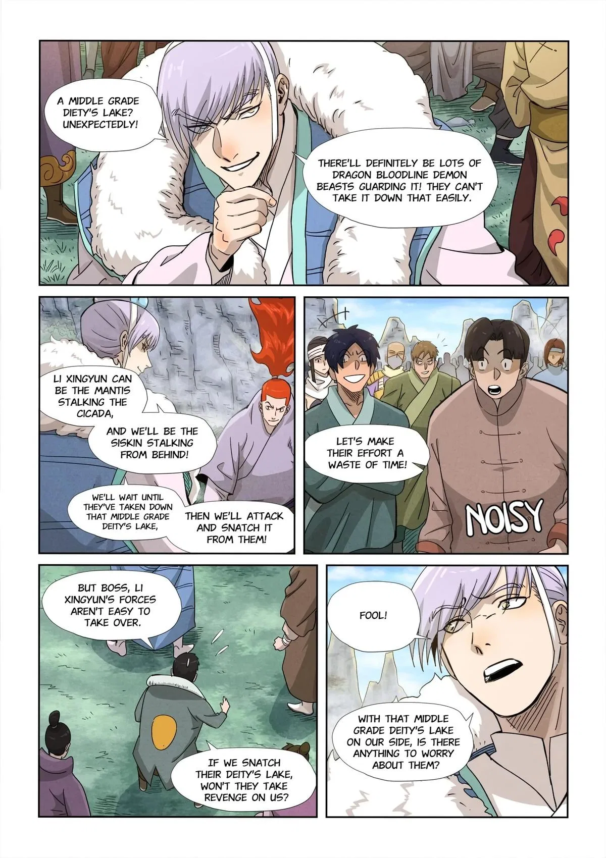 Tales of Demons and Gods Chapter 356.5 – Page 1