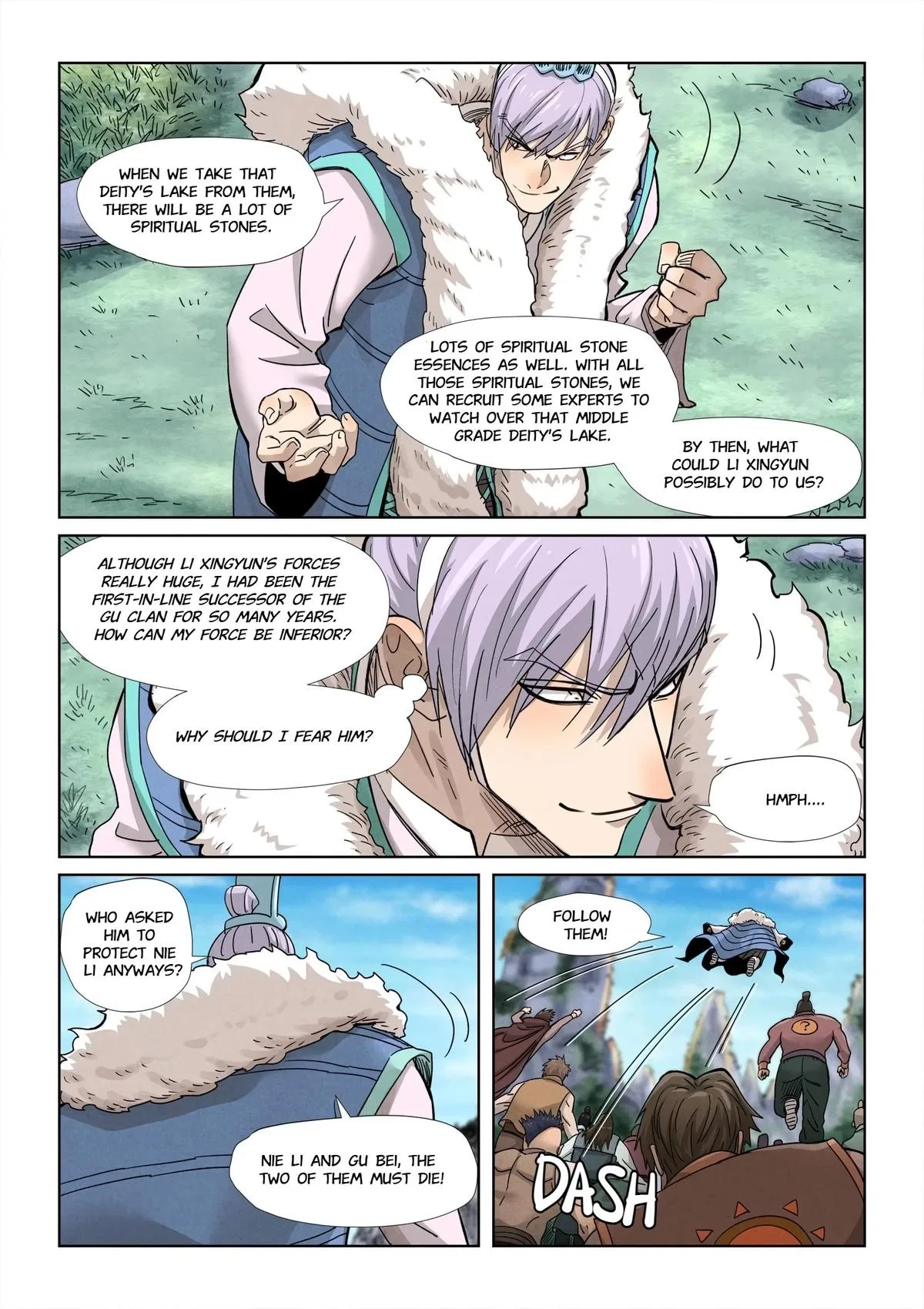 Tales of Demons and Gods Chapter 356.5 – Page 2