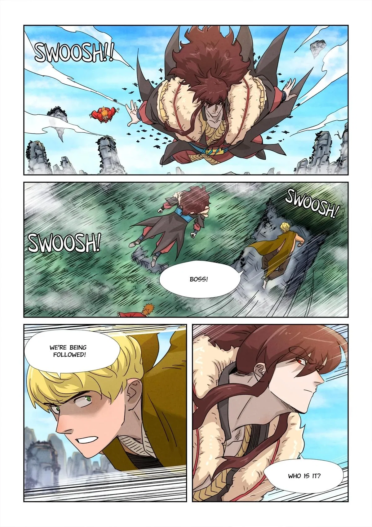 Tales of Demons and Gods Chapter 356.5 – Page 3