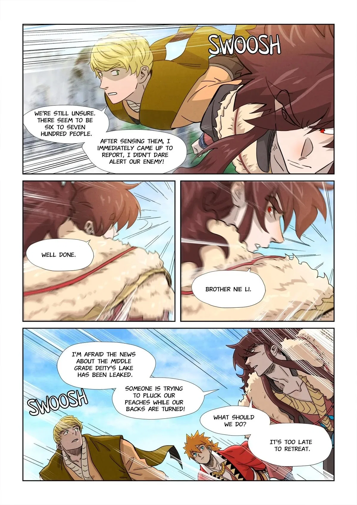 Tales of Demons and Gods Chapter 356.5 – Page 4