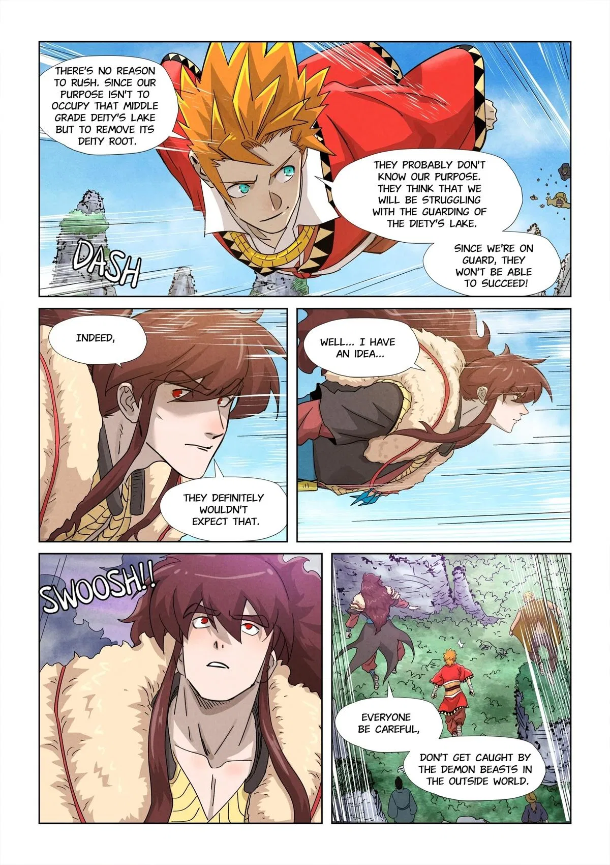 Tales of Demons and Gods Chapter 356.5 – Page 5