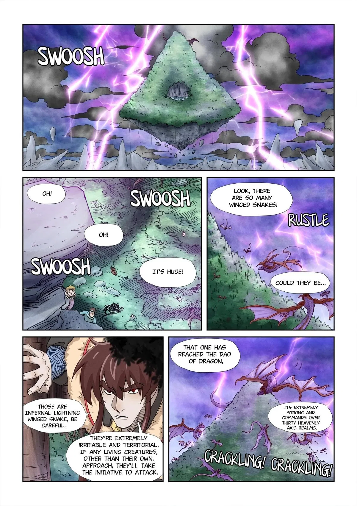 Tales of Demons and Gods Chapter 356.5 – Page 6