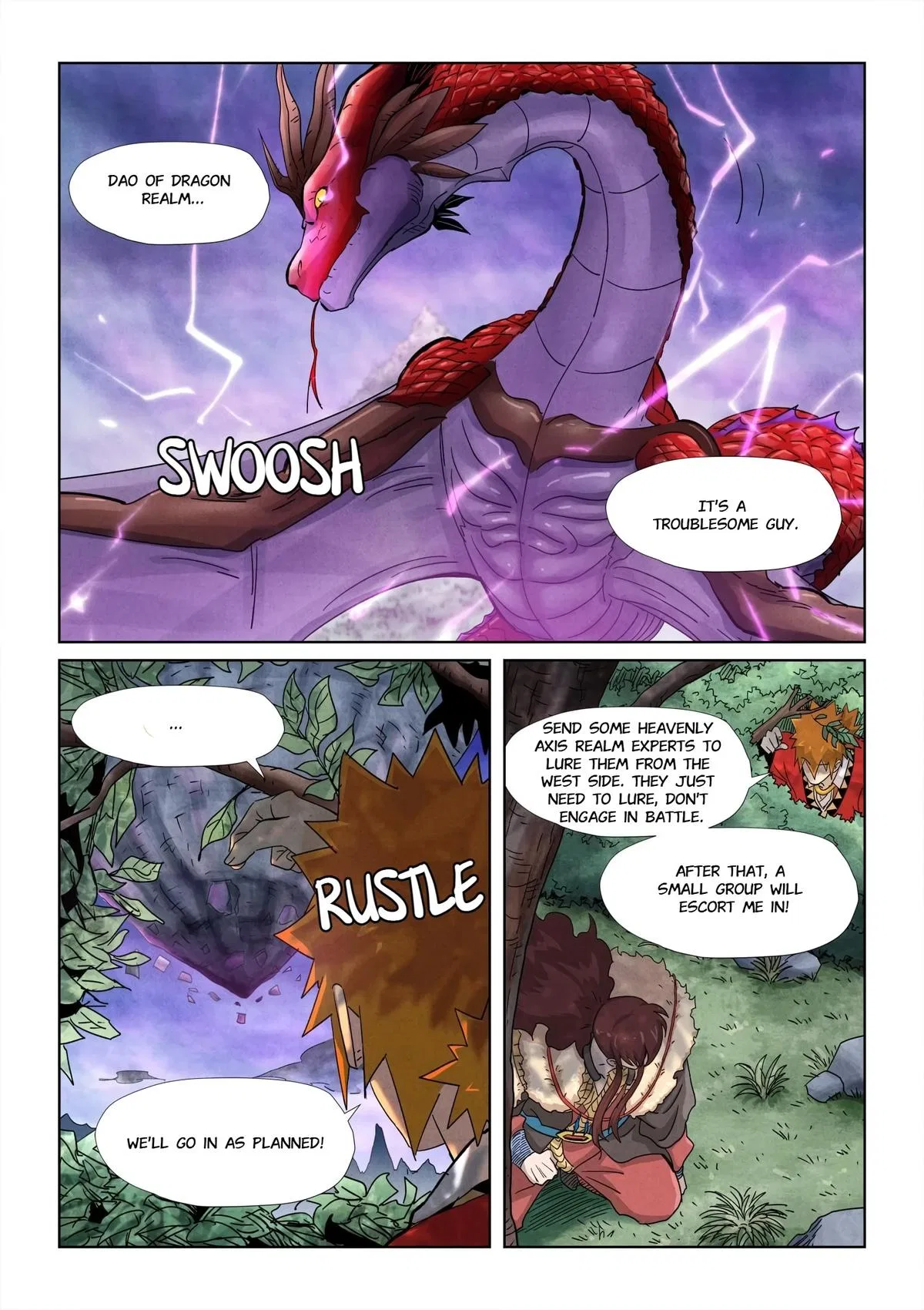 Tales of Demons and Gods Chapter 356.5 – Page 7