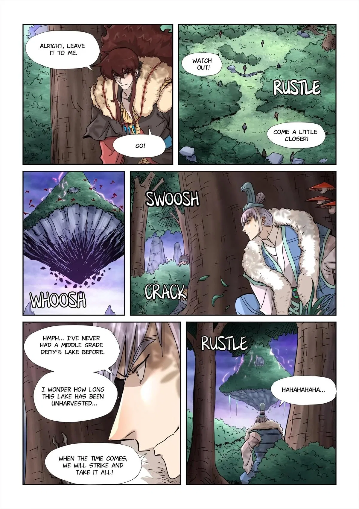 Tales of Demons and Gods Chapter 356.5 – Page 8