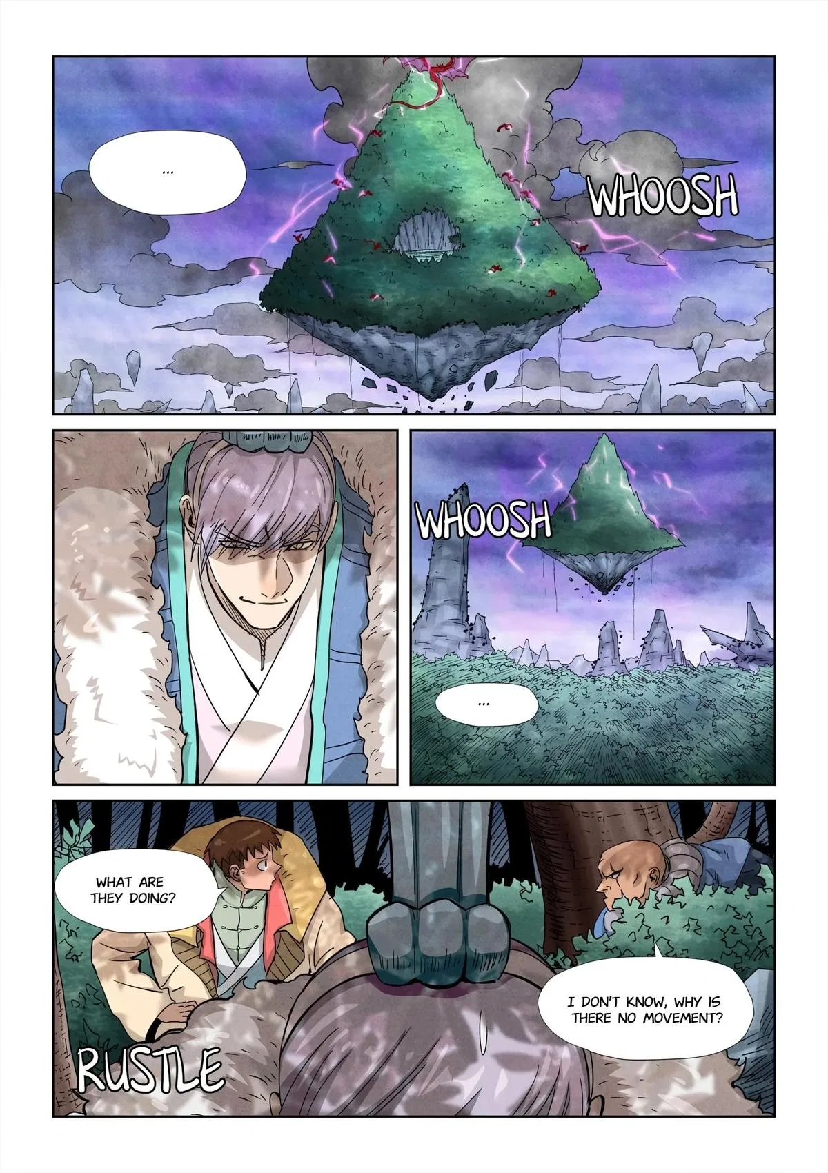 Tales of Demons and Gods Chapter 356.5 – Page 9