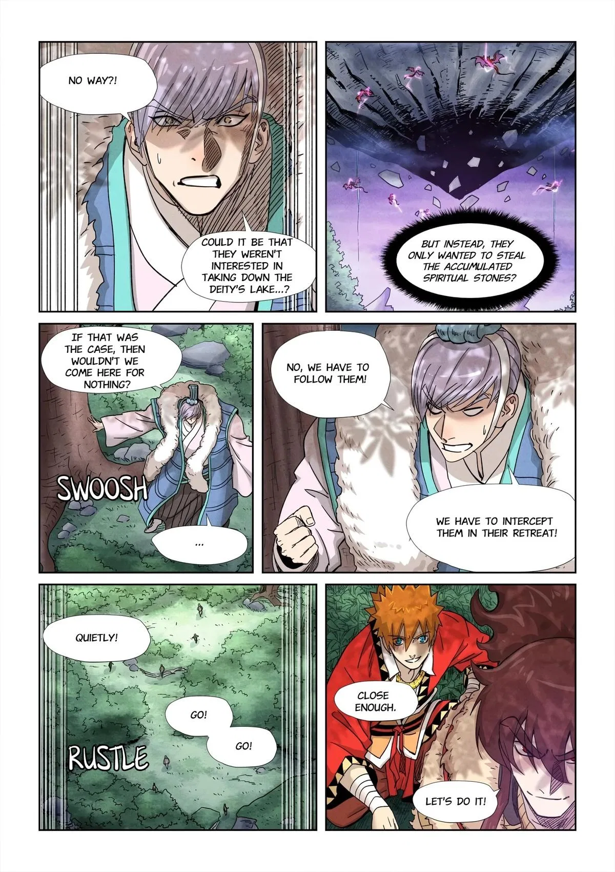 Tales of Demons and Gods Chapter 356.5 – Page 10