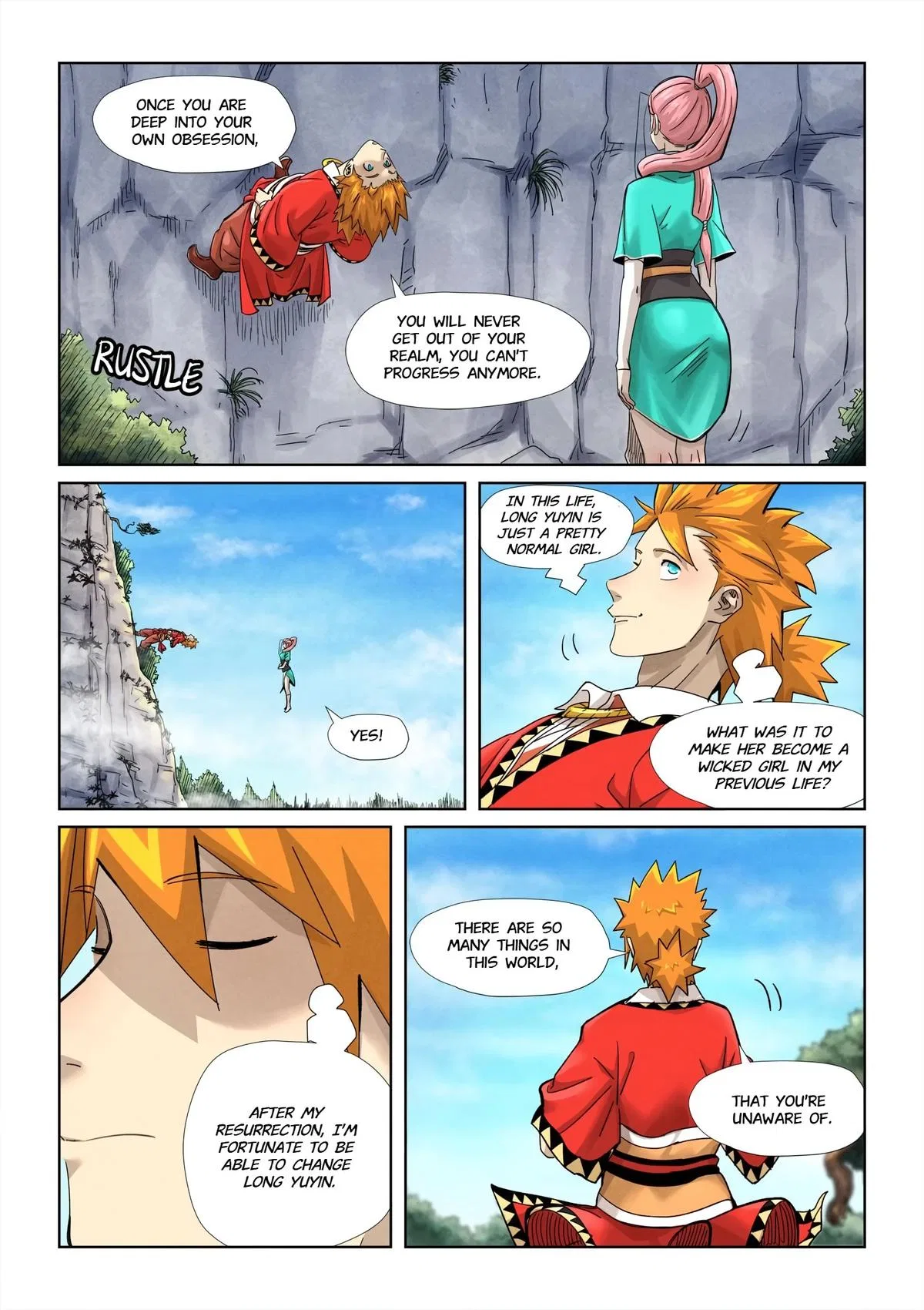 Tales of Demons and Gods Chapter 355.5 – Page 1