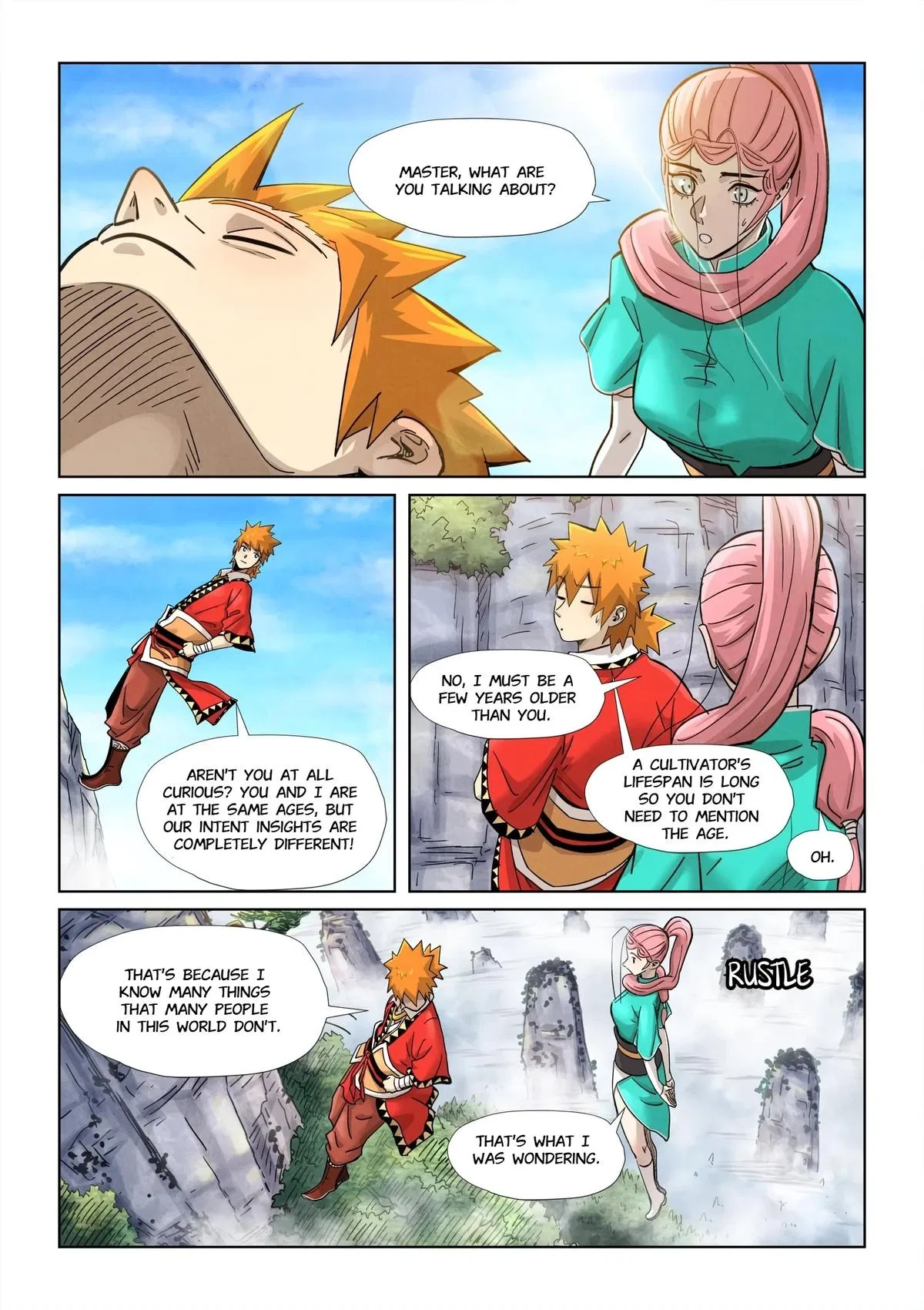 Tales of Demons and Gods Chapter 355.5 – Page 2