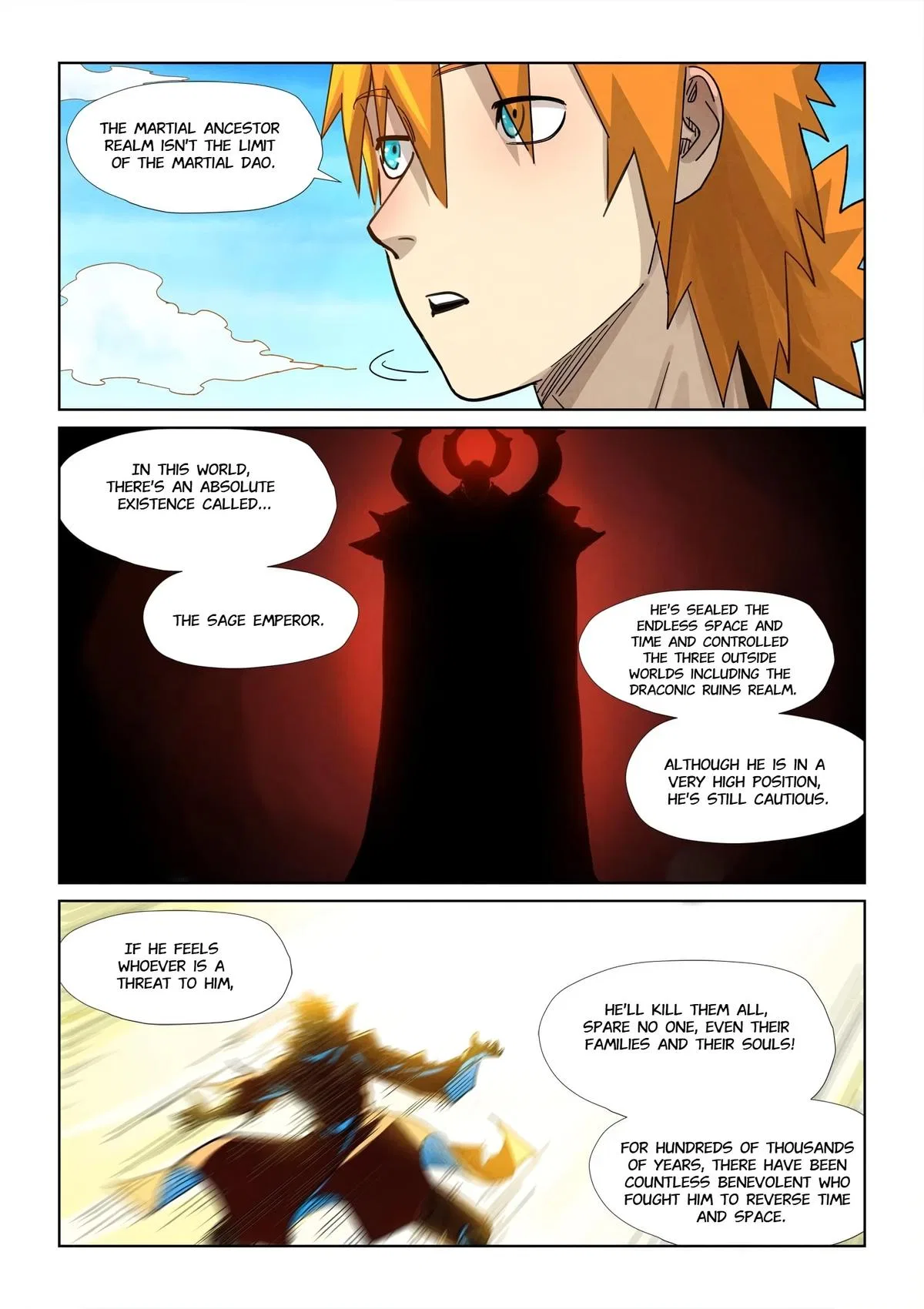 Tales of Demons and Gods Chapter 355.5 – Page 3