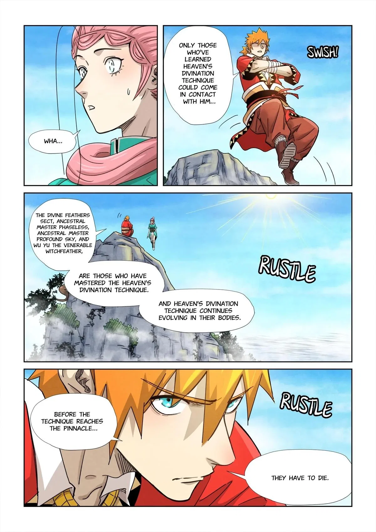 Tales of Demons and Gods Chapter 355.5 – Page 4