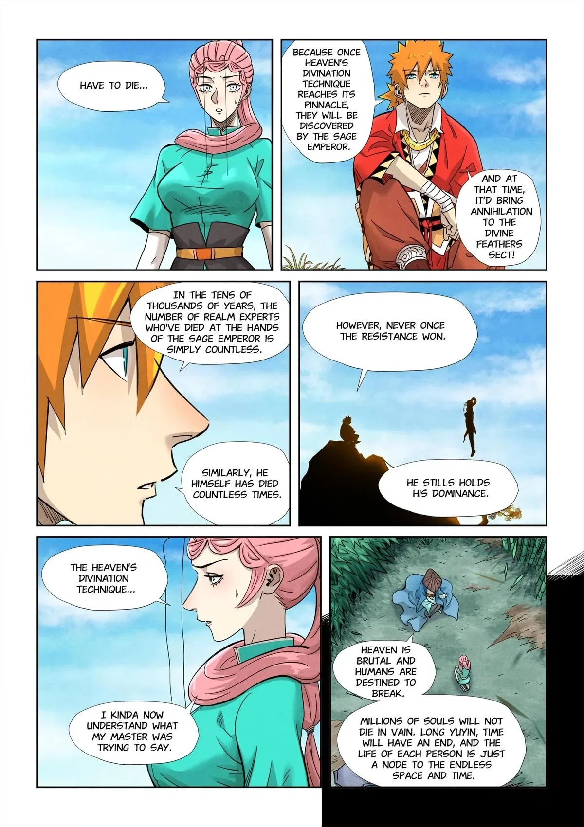 Tales of Demons and Gods Chapter 355.5 – Page 5