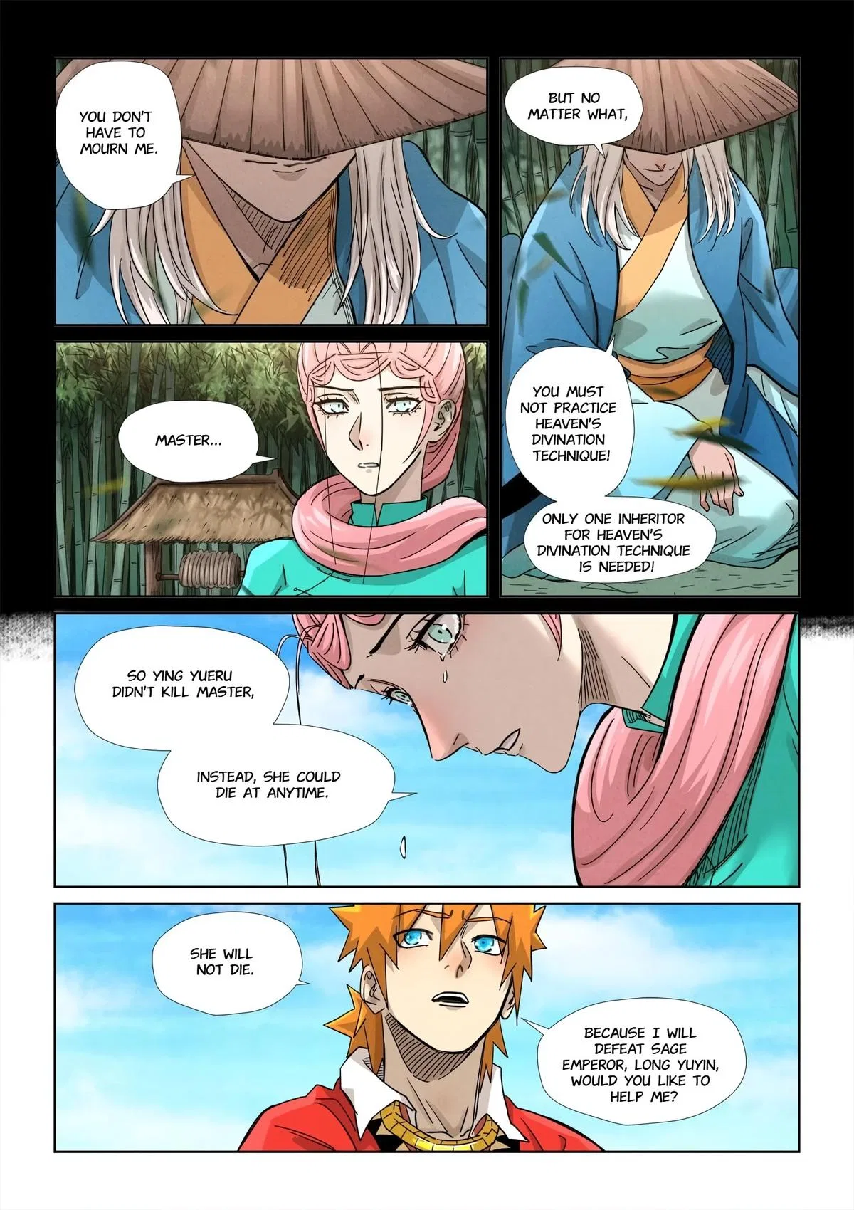 Tales of Demons and Gods Chapter 355.5 – Page 6