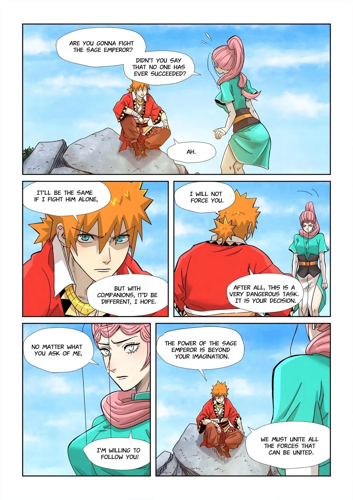 Tales of Demons and Gods Chapter 355.5 – Page 7