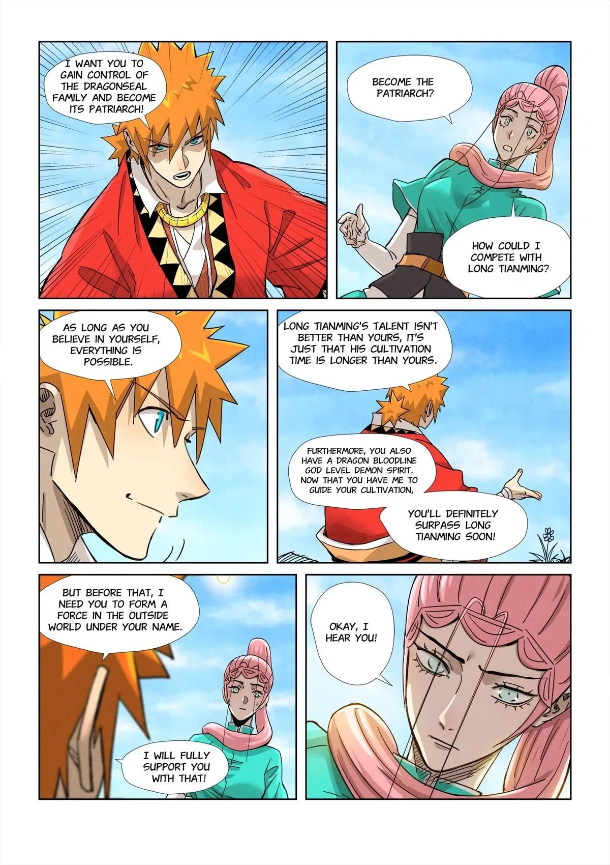 Tales of Demons and Gods Chapter 355.5 – Page 8