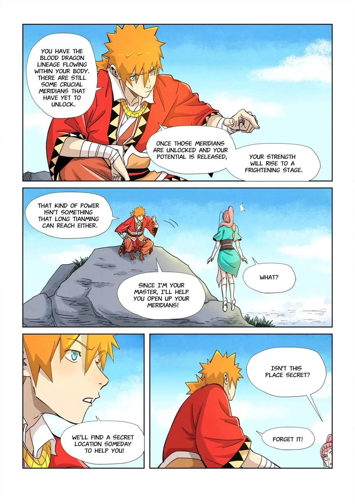 Tales of Demons and Gods Chapter 355.5 – Page 9
