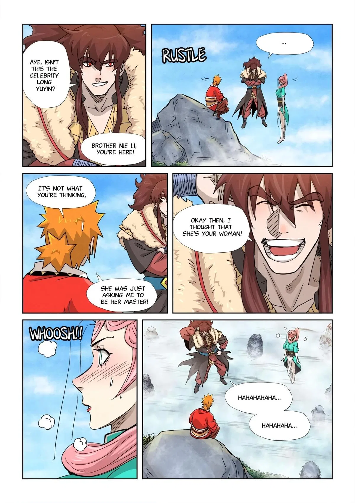 Tales of Demons and Gods Chapter 355.5 – Page 10