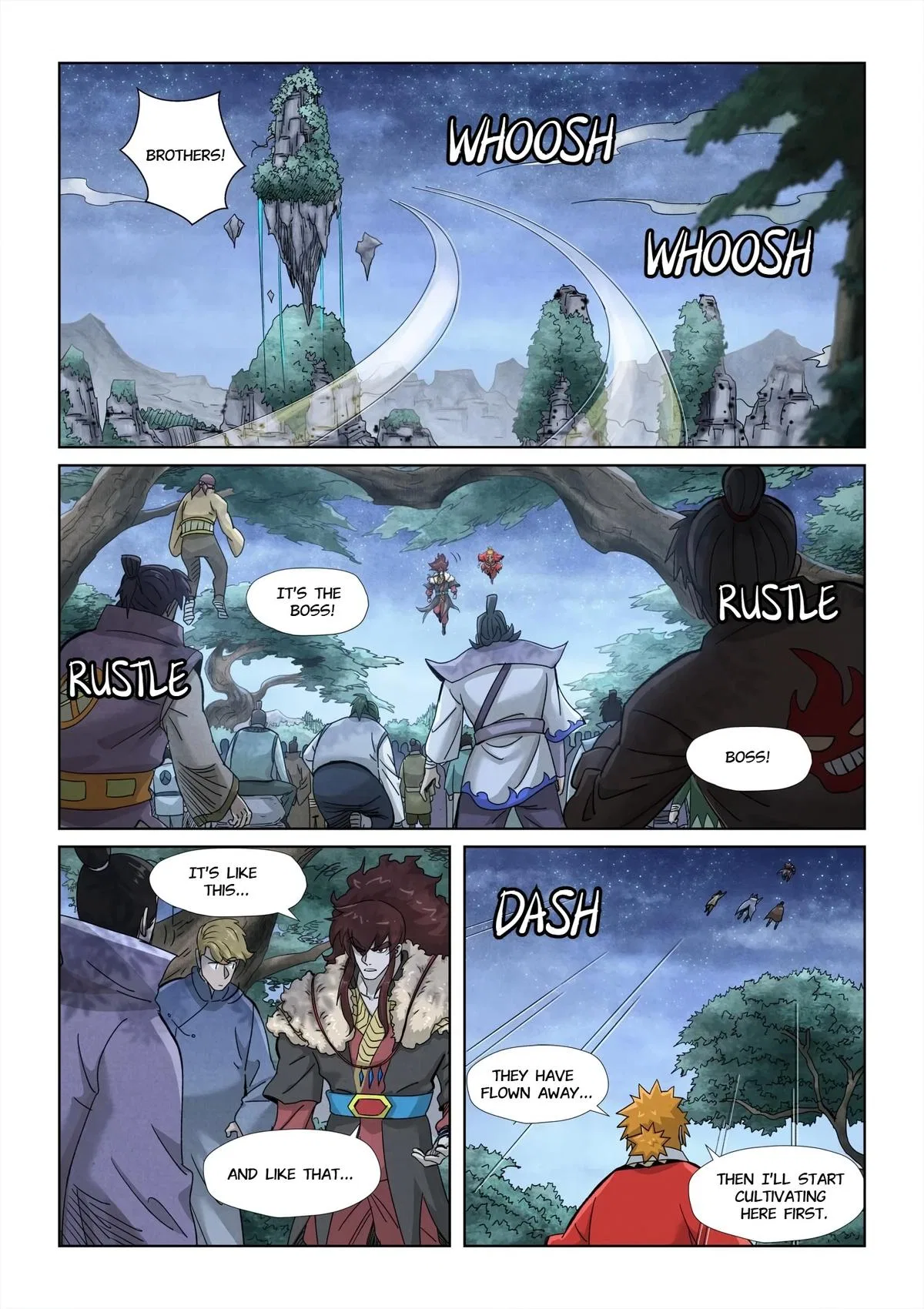 Tales of Demons and Gods Chapter 354.5 – Page 1