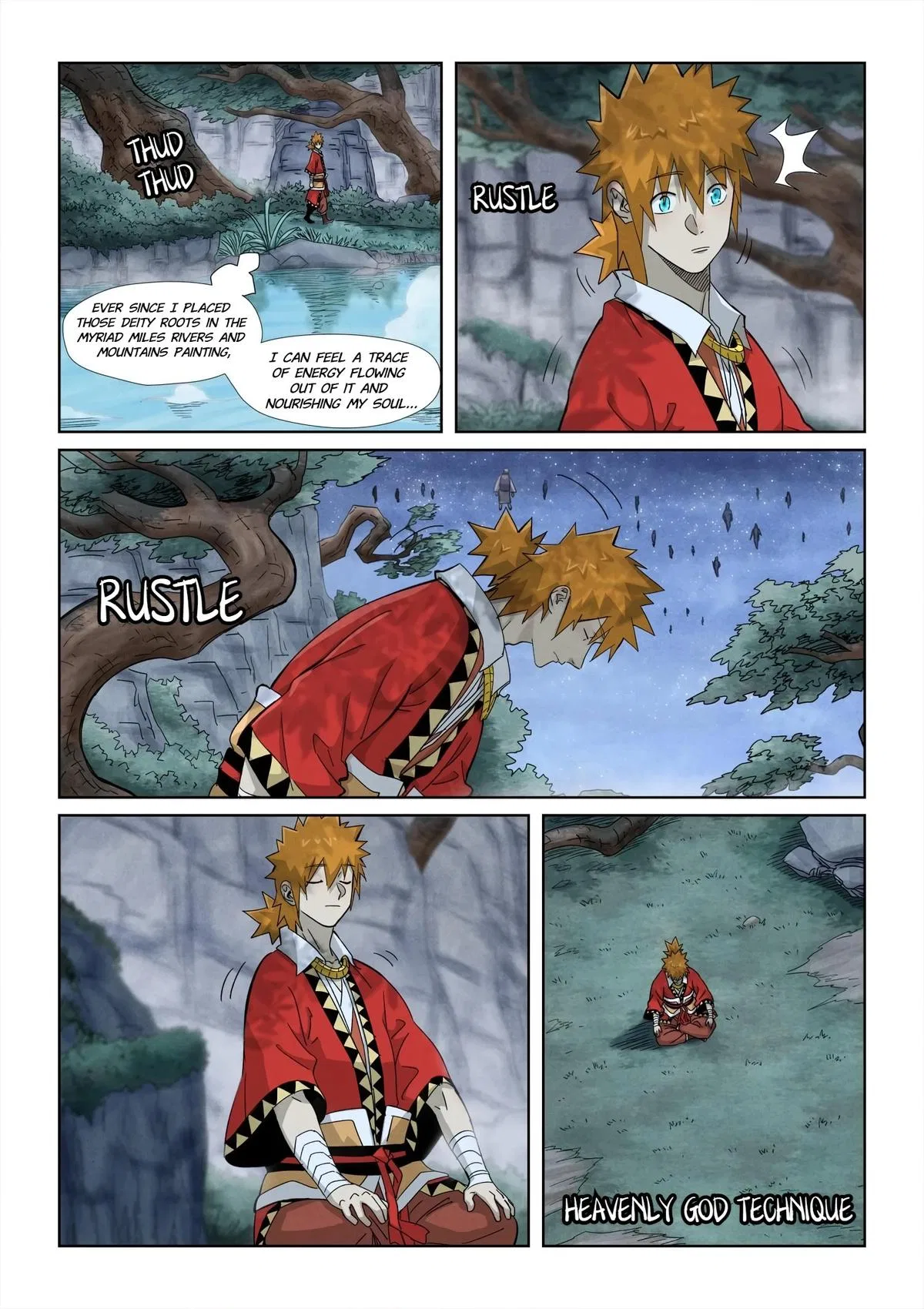 Tales of Demons and Gods Chapter 354.5 – Page 2