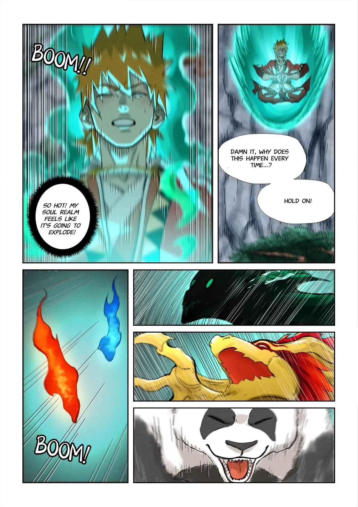 Tales of Demons and Gods Chapter 354.5 – Page 5