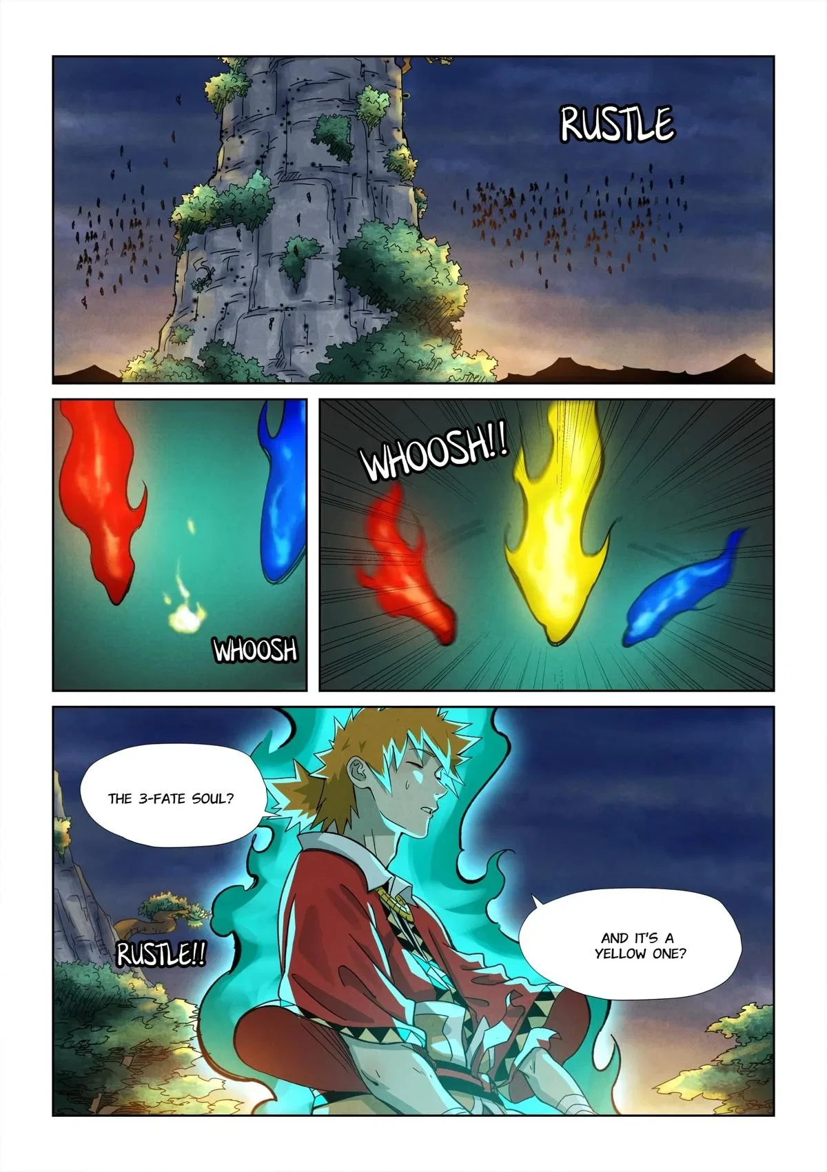 Tales of Demons and Gods Chapter 354.5 – Page 6