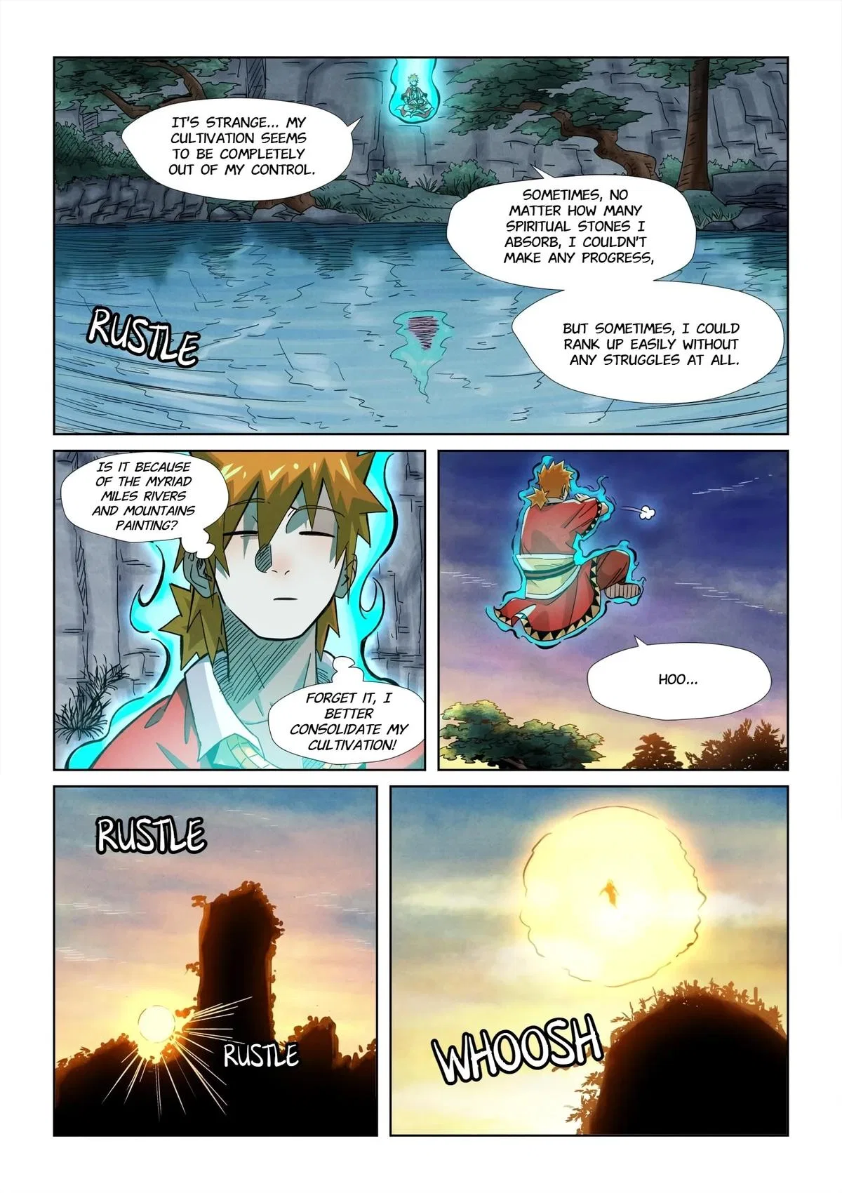 Tales of Demons and Gods Chapter 354.5 – Page 7