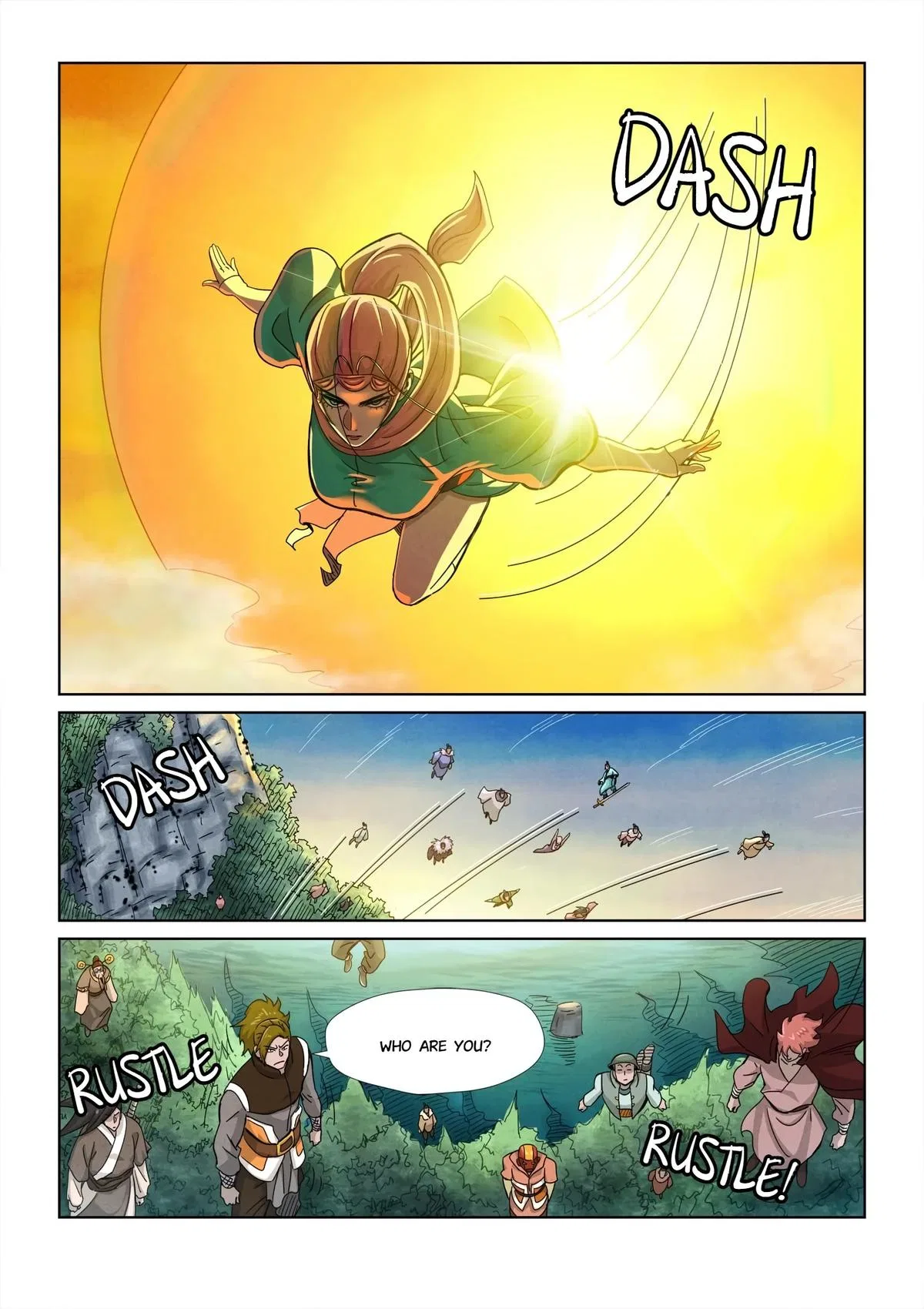 Tales of Demons and Gods Chapter 354.5 – Page 8